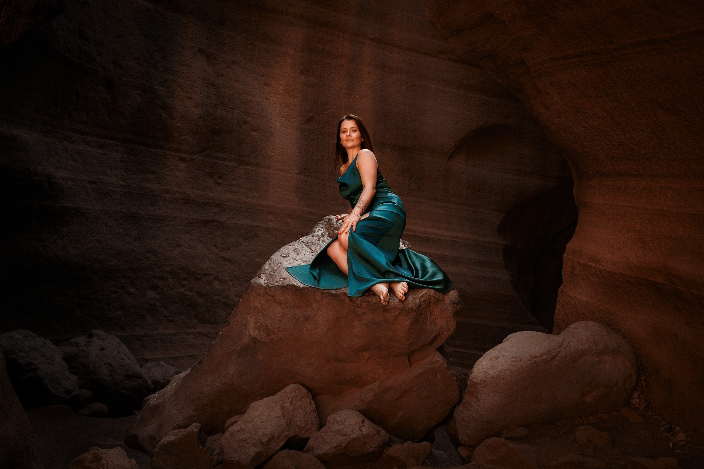 Photographer Barranco de Las Vacas Photo Shoot | slavik.fi