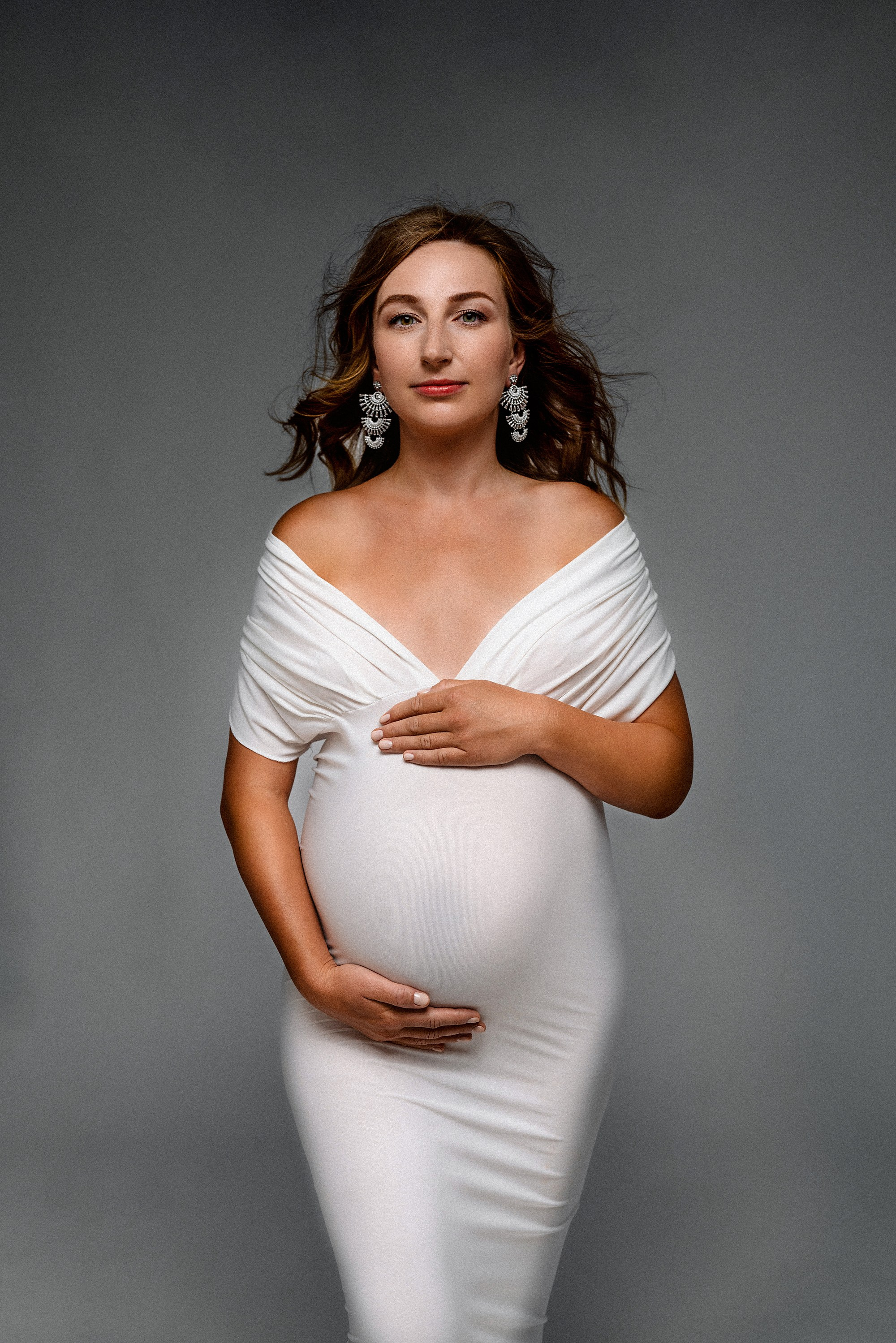 Maternity. Svitlana Miahka fotografa a Genova
