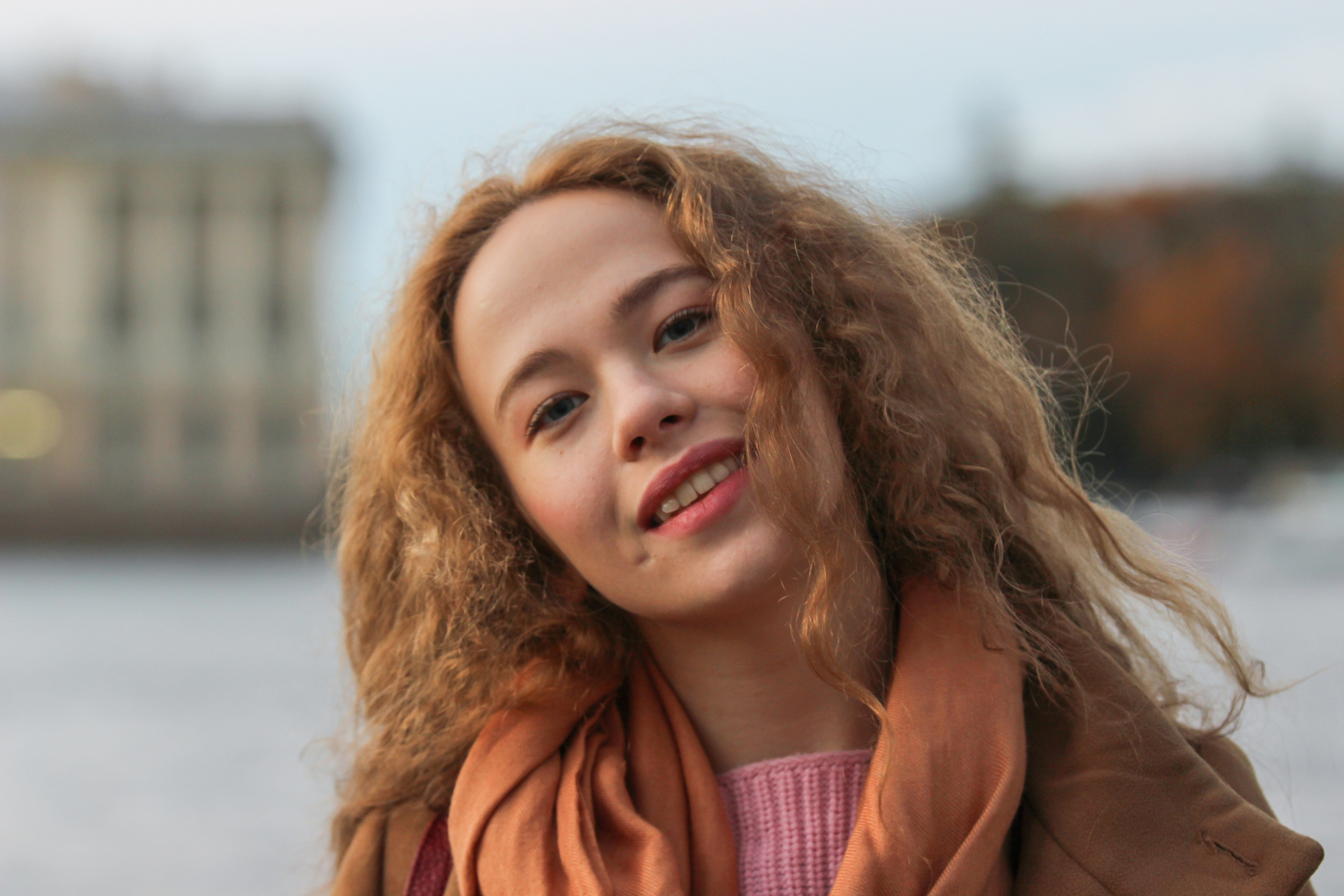 Julia in Saint-Petersburg. Main