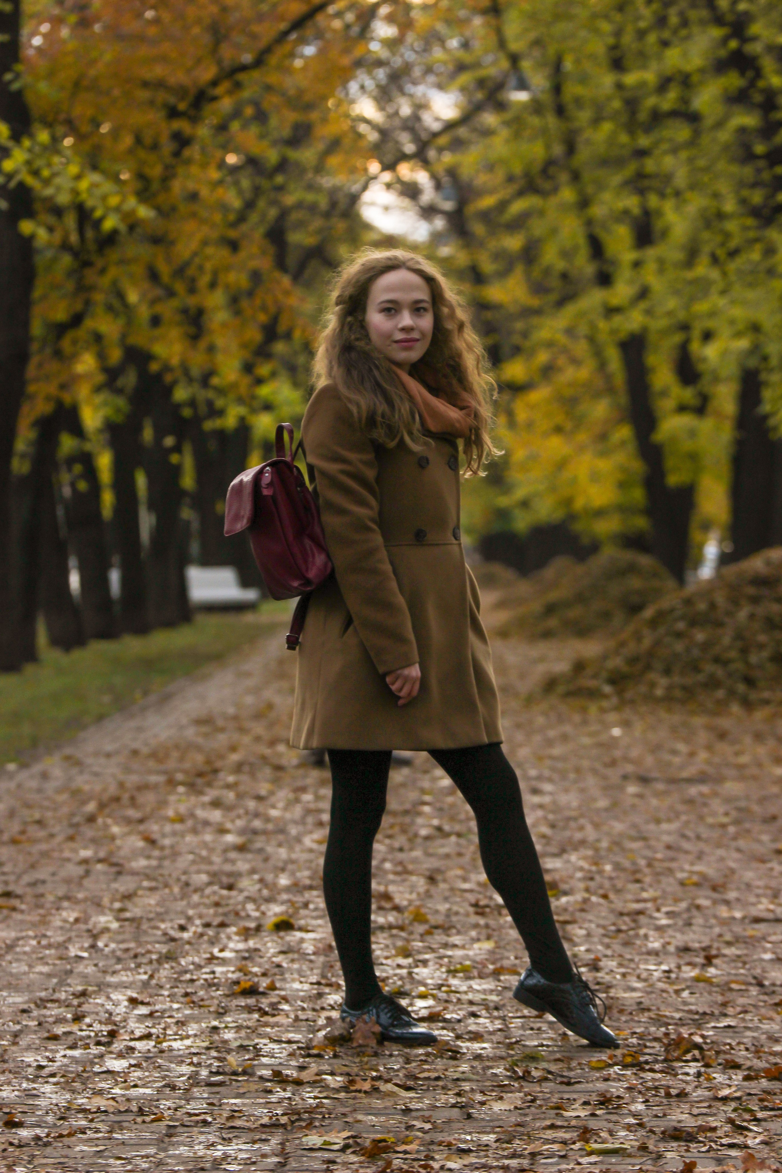 Julia in Saint-Petersburg. Main