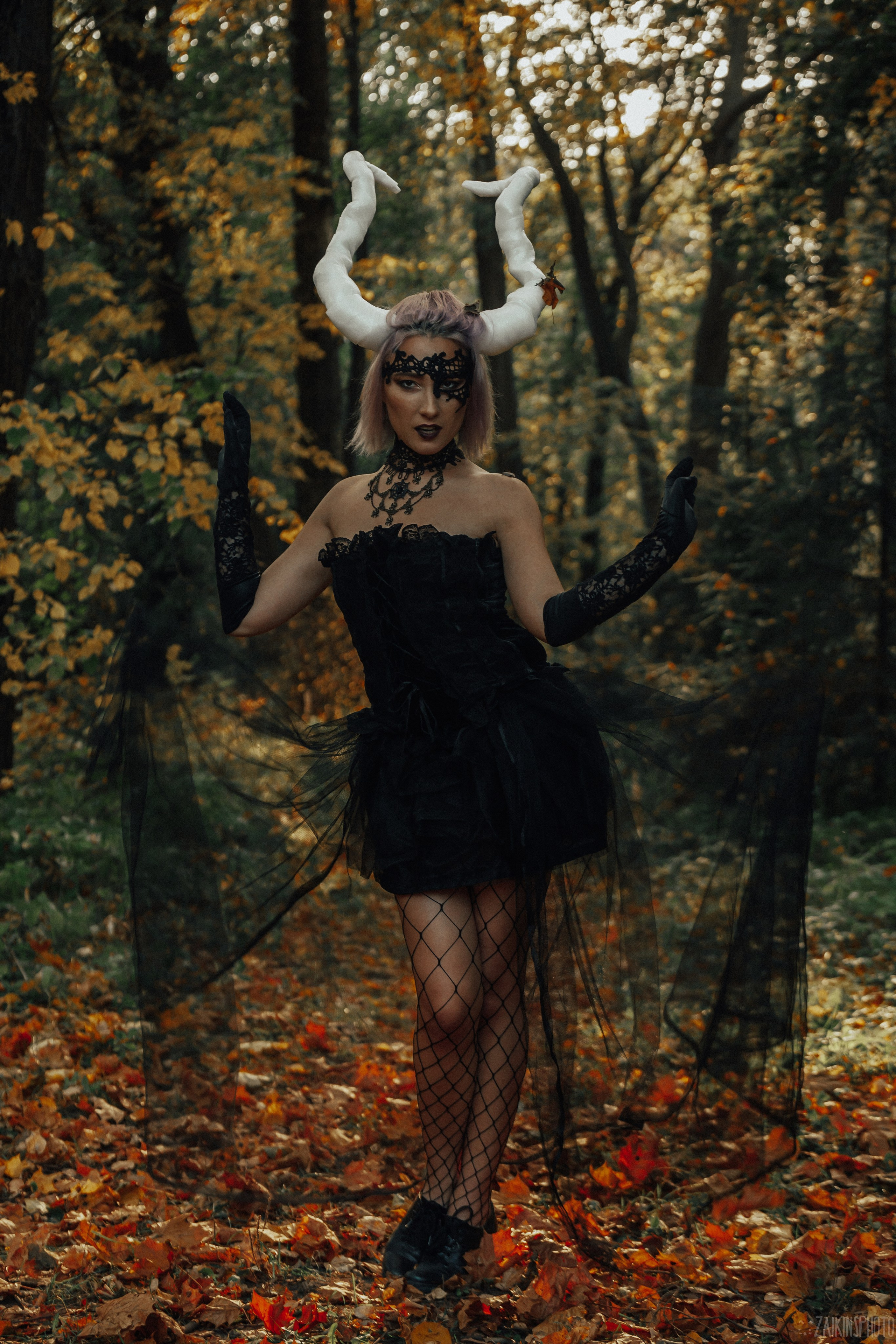 The Dark Autumn. Main