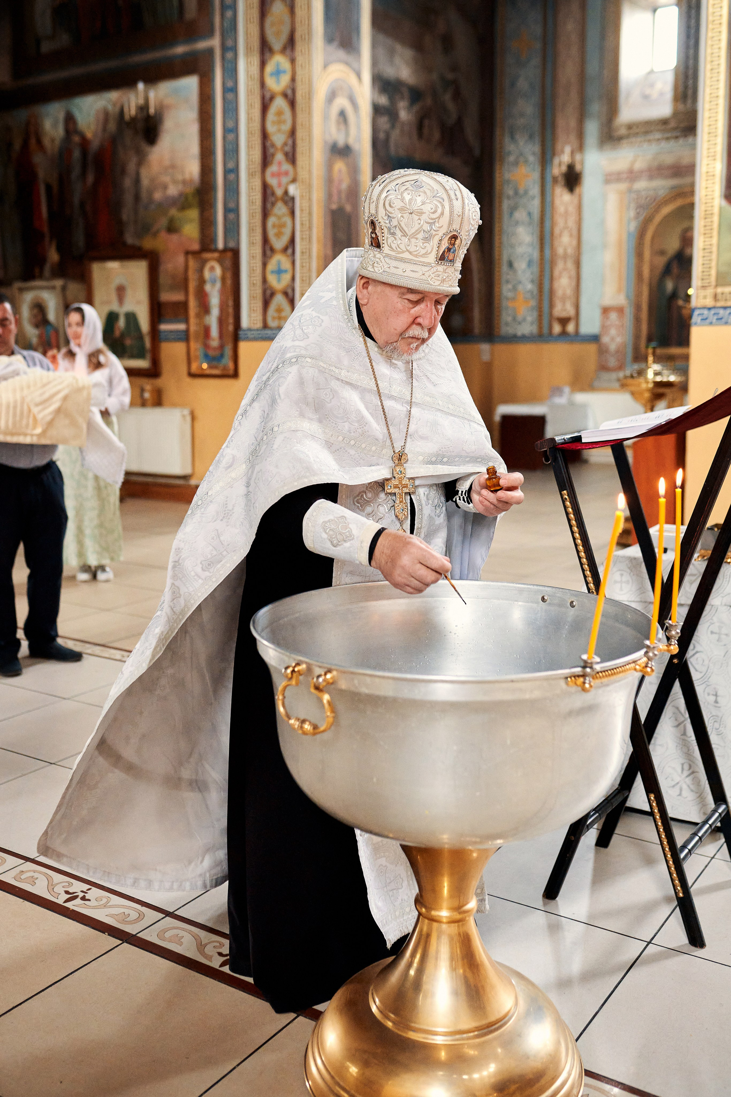 Крещение Тимофея. Дмитрий и Каролина Тофан