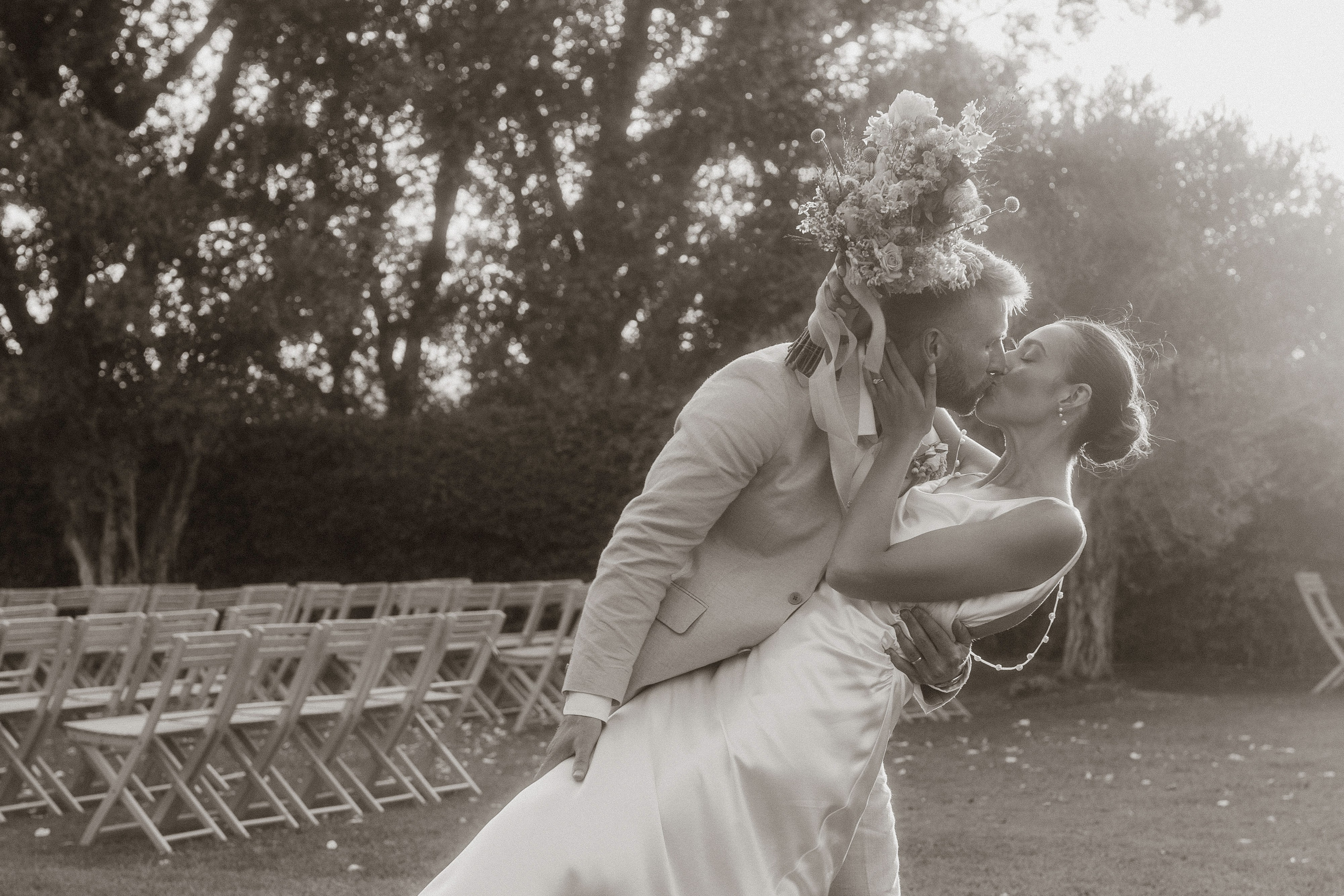 Lauren & Jamie. Hotel Castell d’Emporda. Paola wedding photographer / videographer in Barcelona