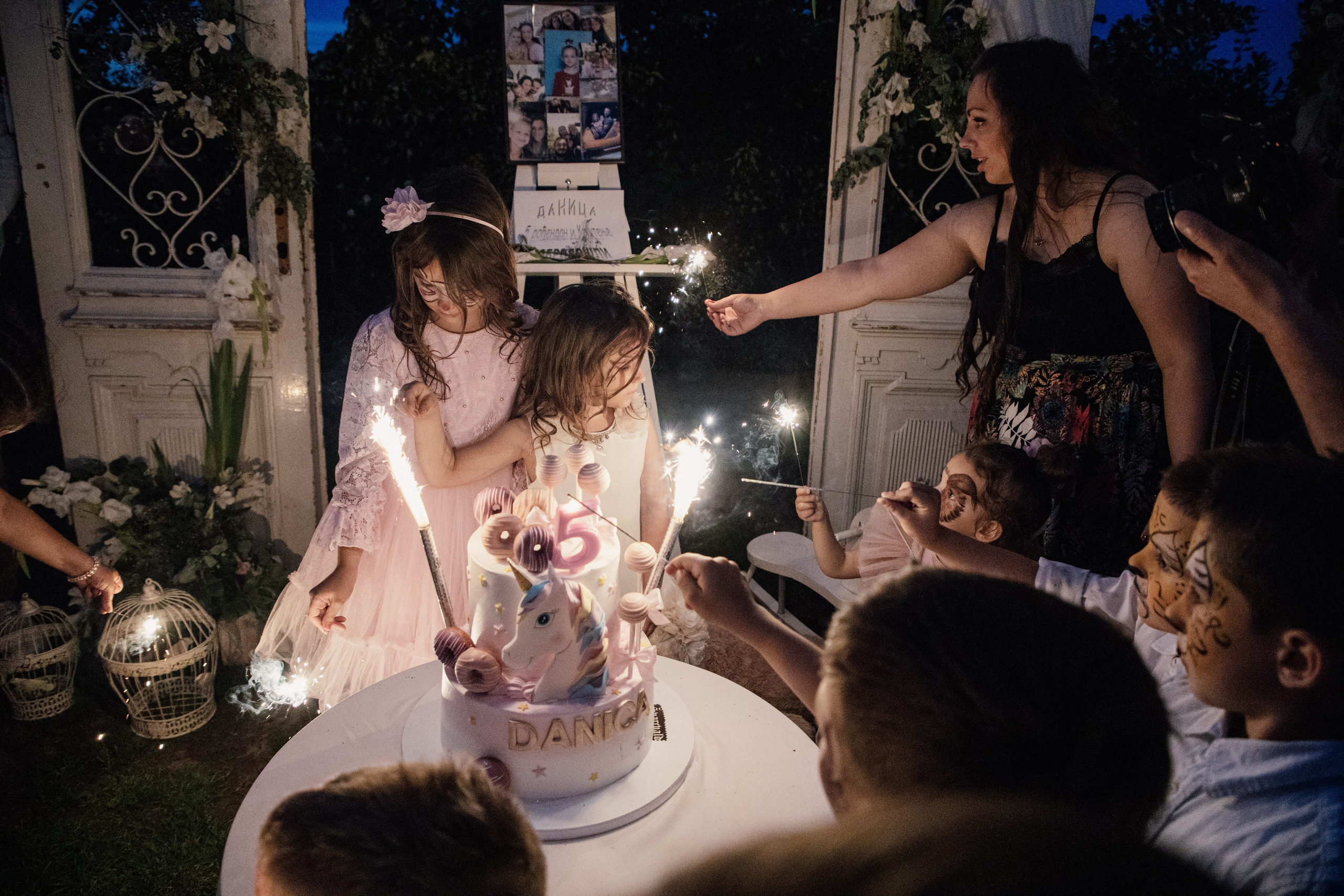 Krštenje i rođendan Danica. Marko Tucić Photography | Fotograf Zrenjanin