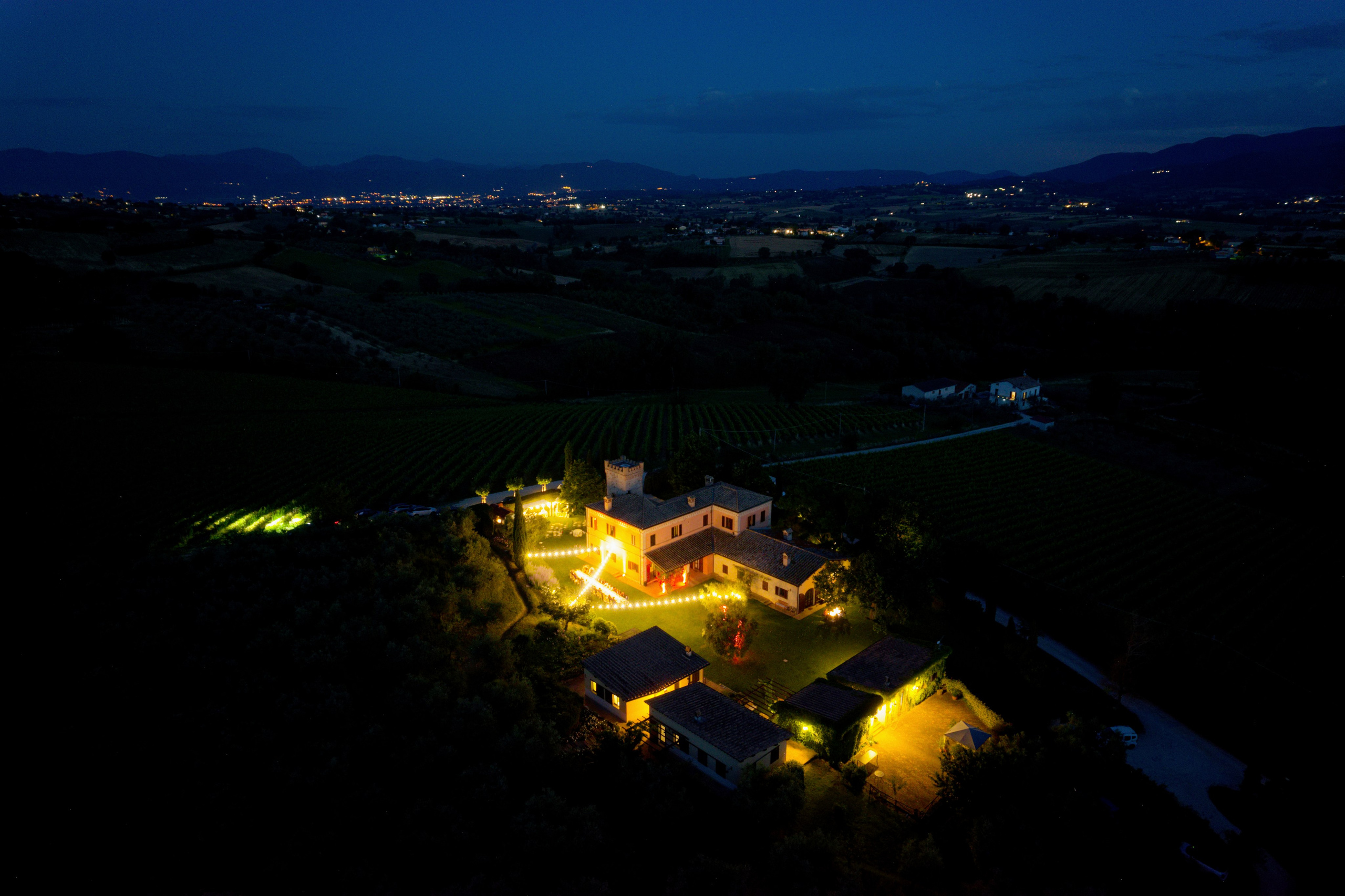 Wedding at Fonte Sala, Tuscany, Italy