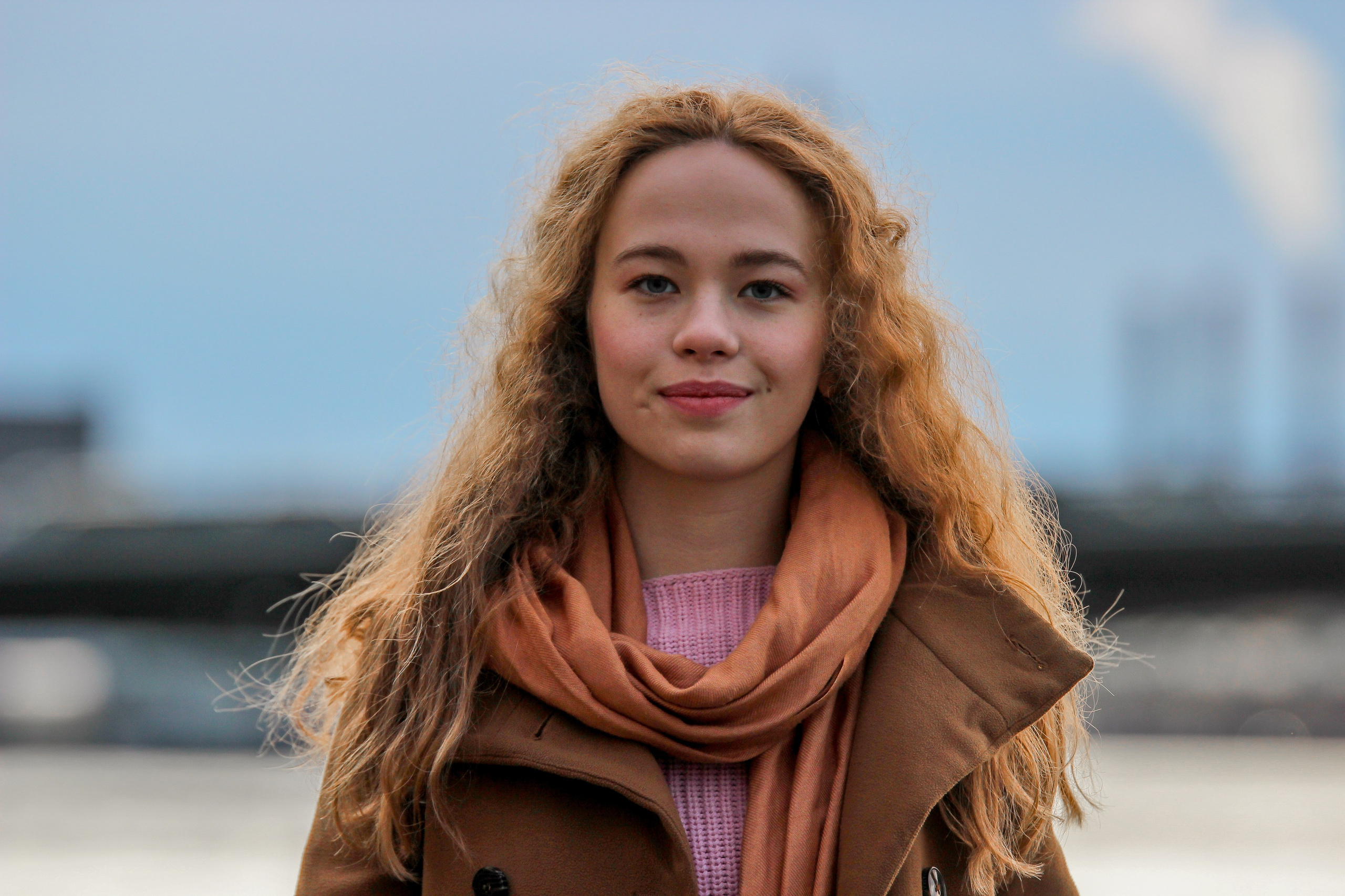 Julia in Saint-Petersburg. Main