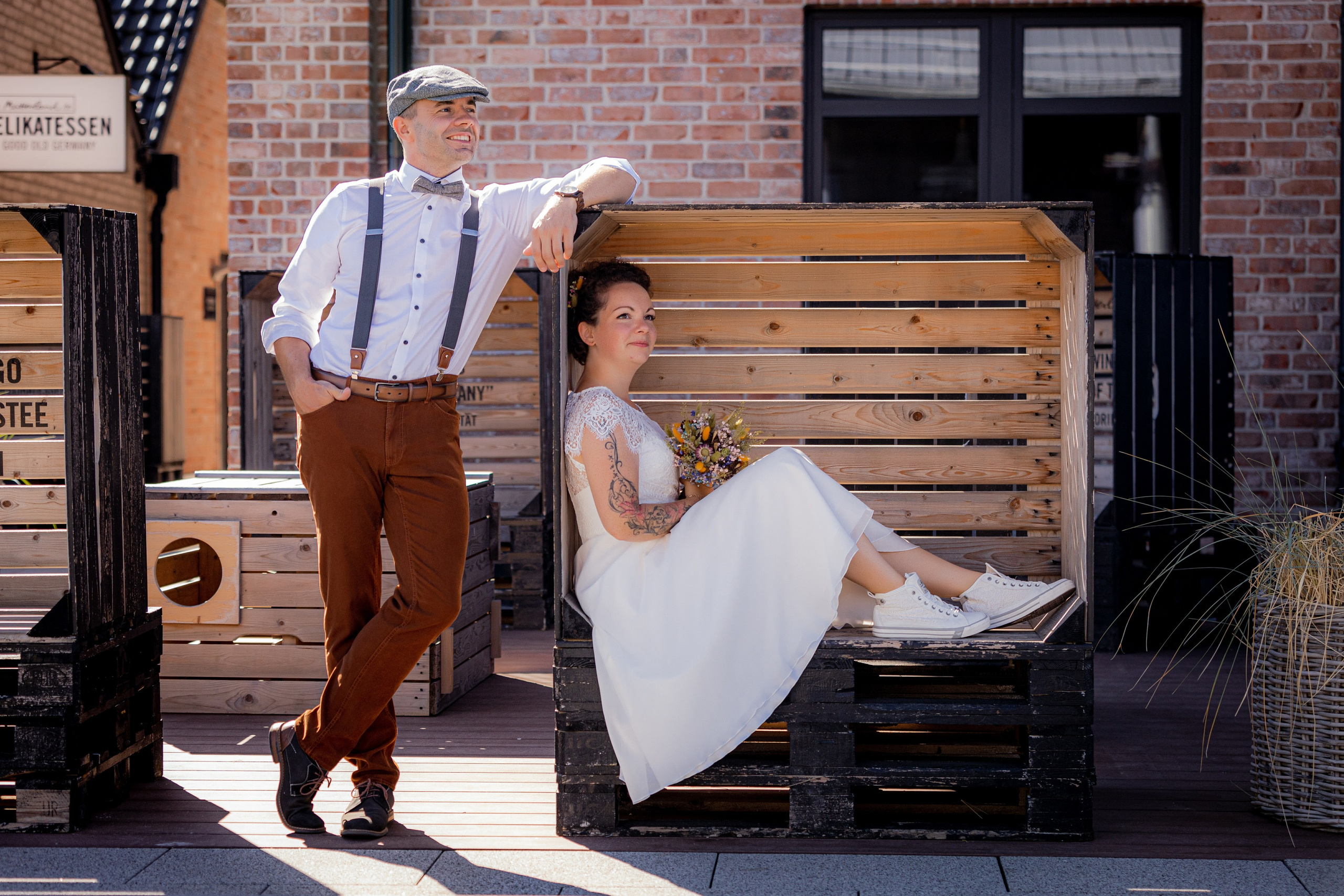 Hochzeit in Büzum. Fotograf in Deutschland - Michael Baron