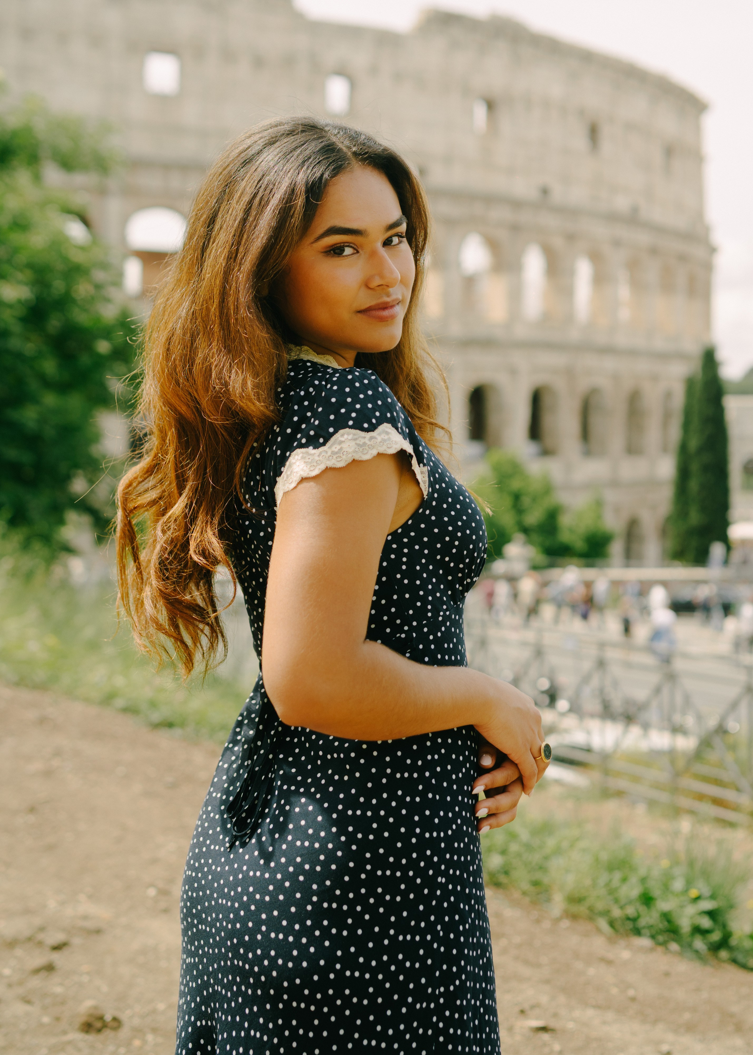 Quick Monti shoot with Isabella. Photographer in Rome and Italy. Stas Varych