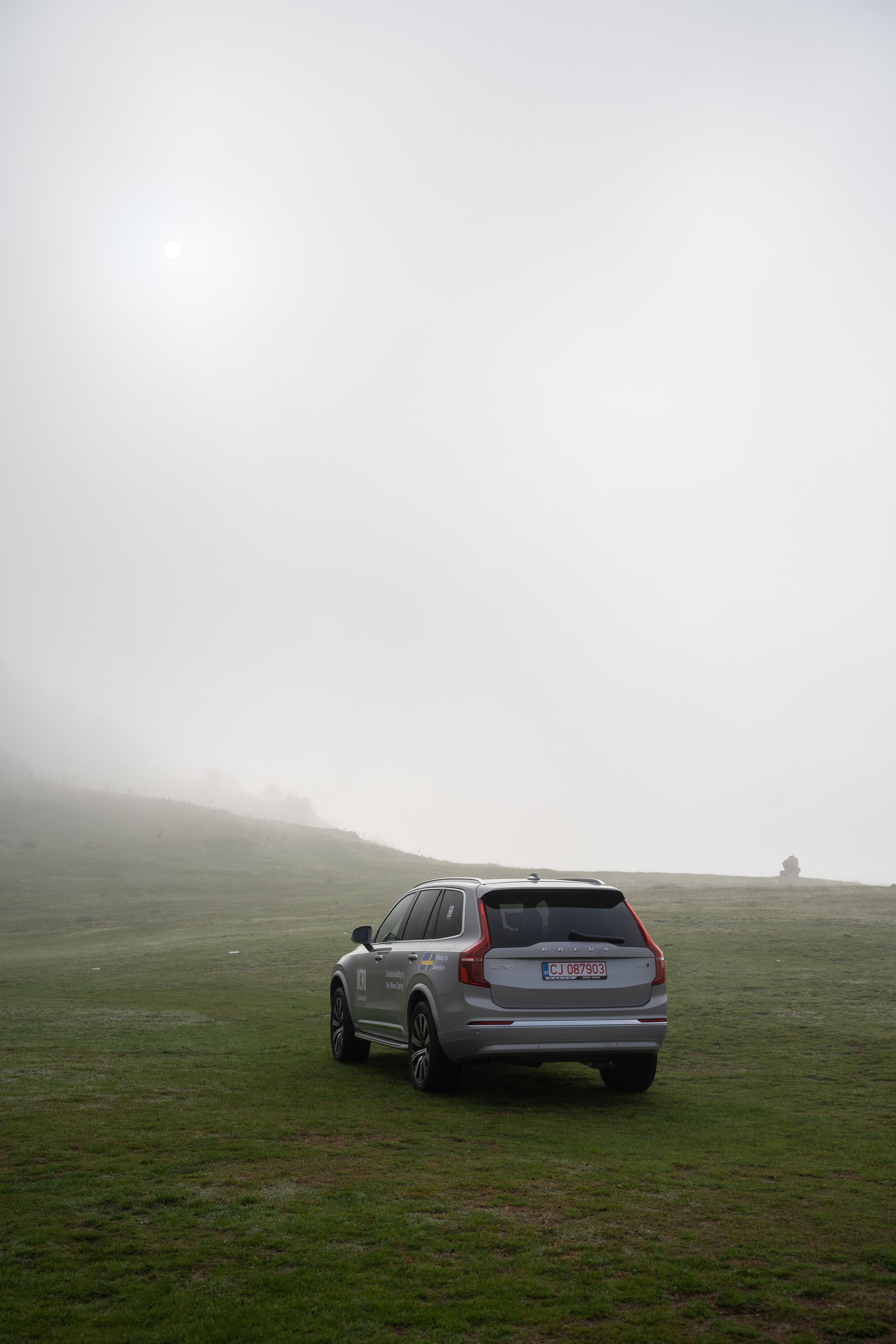 Volvo Cars. Patricia Morenci — Mountain Adventures for the Wild at Heart