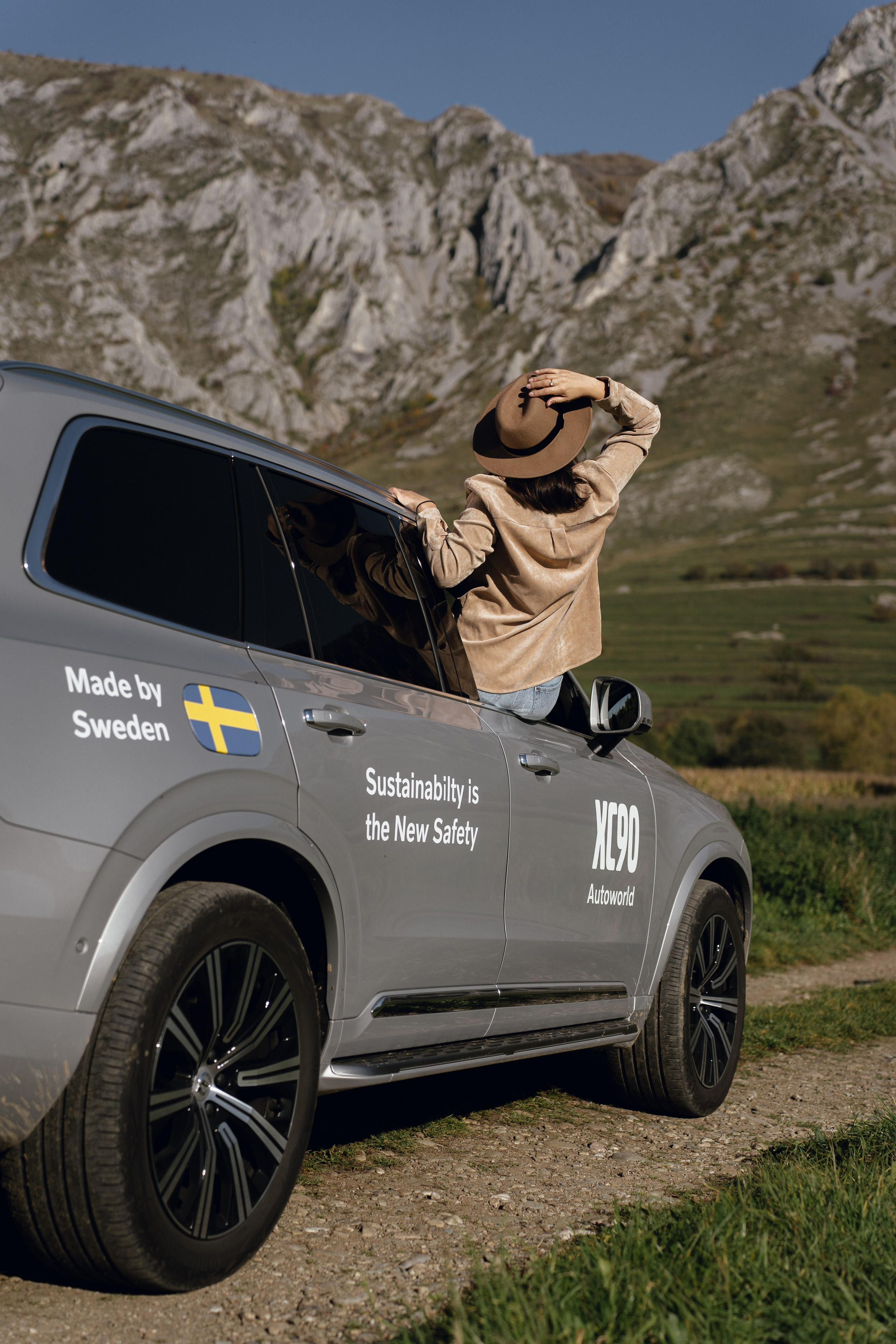 Volvo Cars. Patricia Morenci — Mountain Adventures for the Wild at Heart