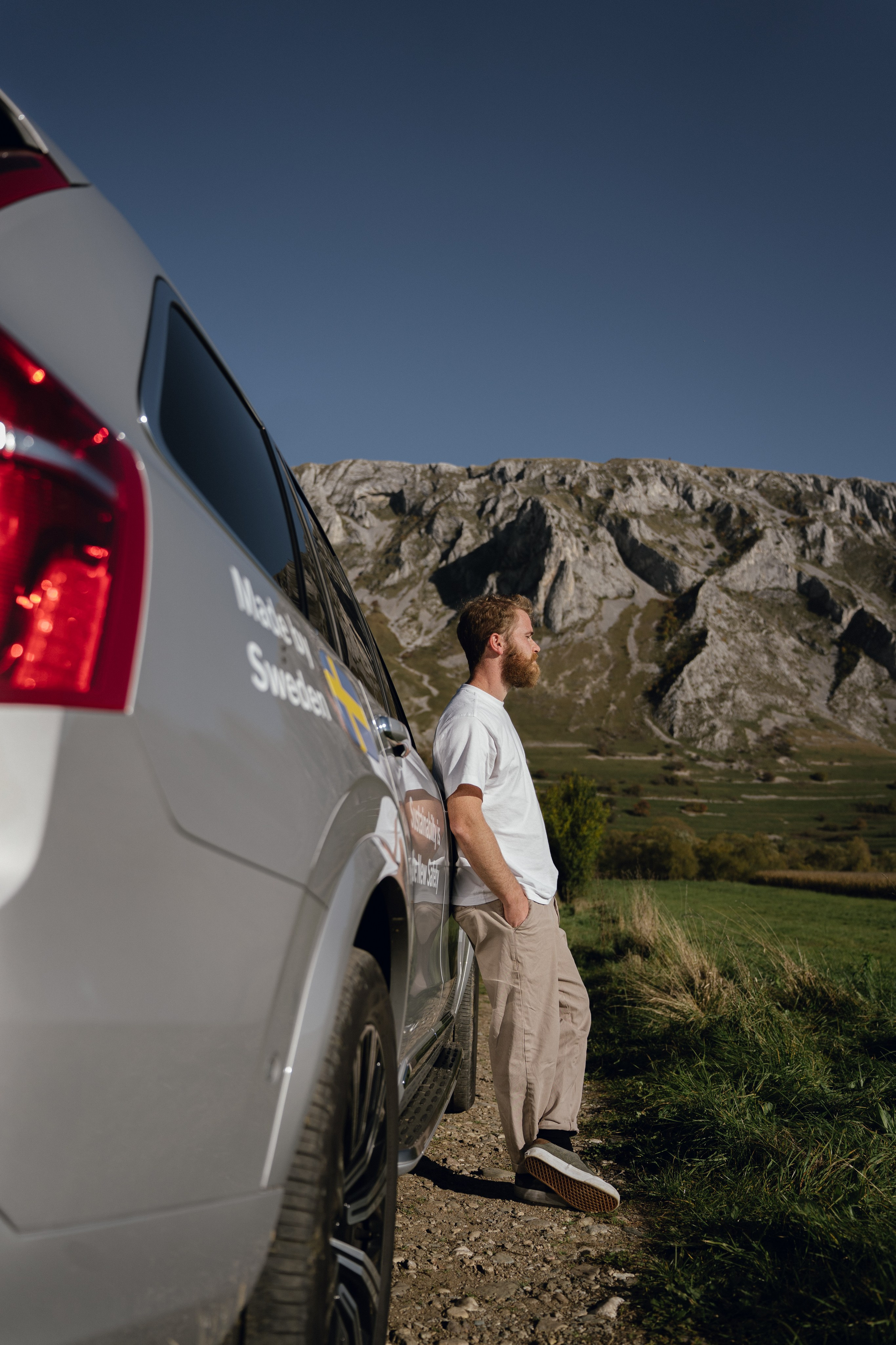 Volvo Cars. Patricia Morenci — Mountain Adventures for the Wild at Heart