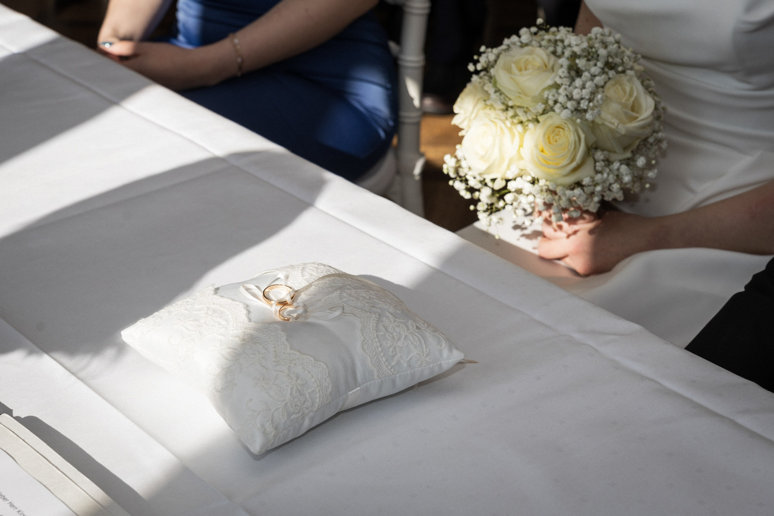 Standestamtliche Trauung Ovelgönne. Hochzeitfotograf in Bielefeld