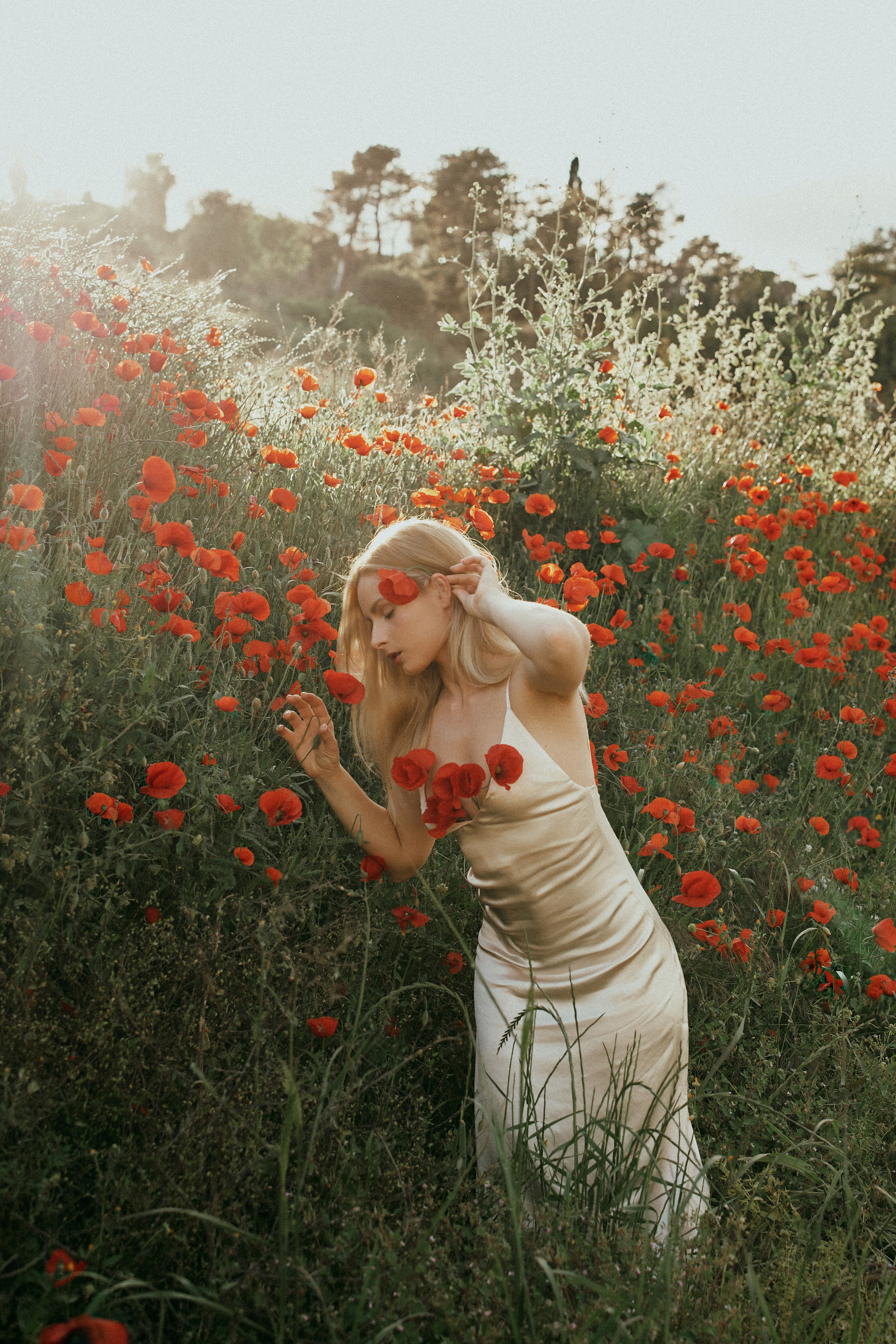 Марго. Маки. Фотограф в Барселоне Жанна Захарченко