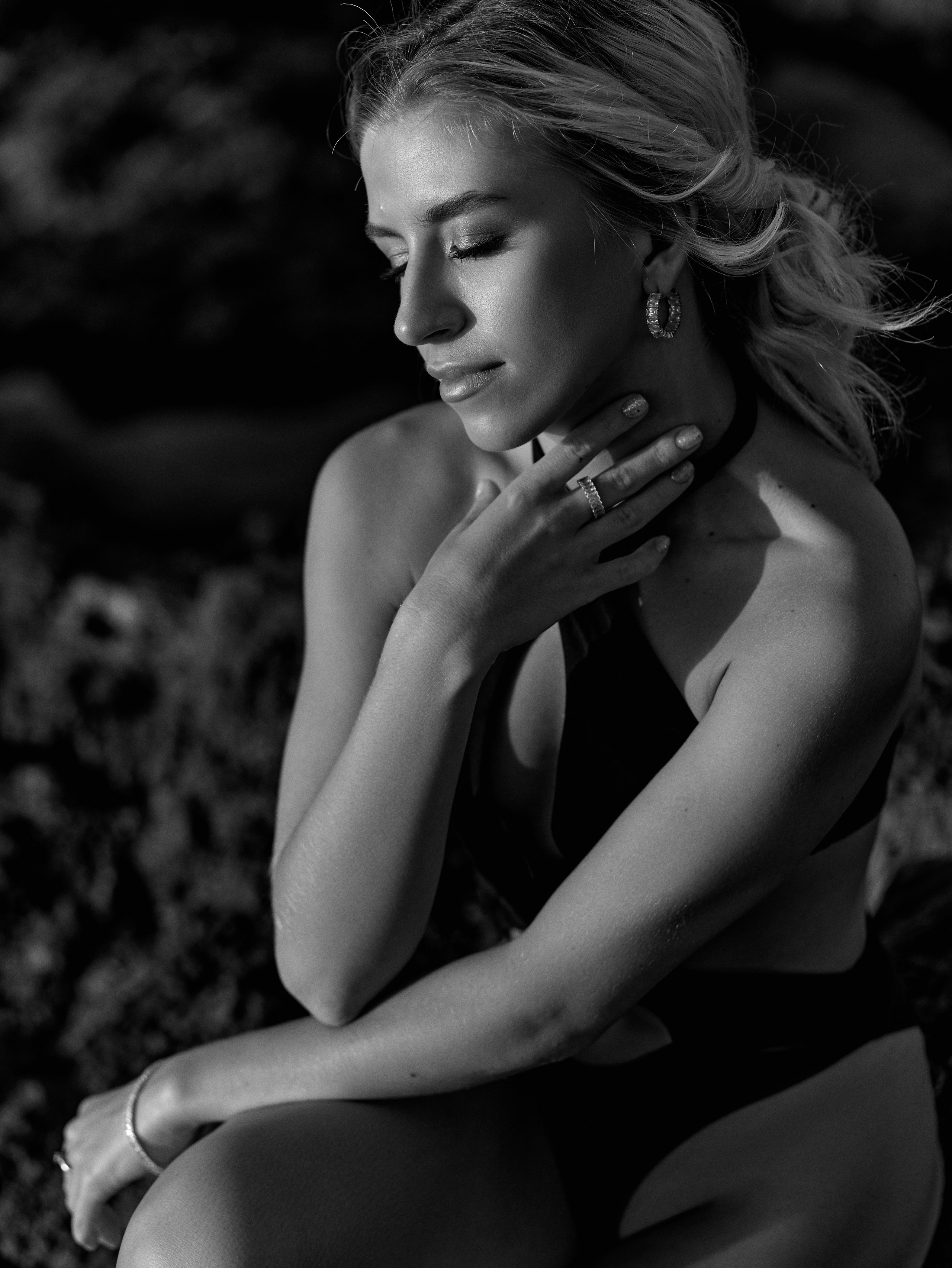 Beach photo shoot in Tenerife, Canary islands. Photographer in Frankfurt Evgeniia Dubrov