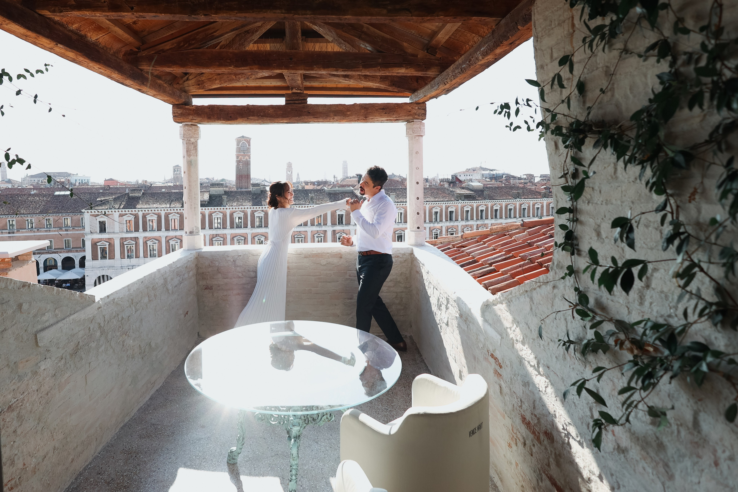 Hotels with terrace in Venice