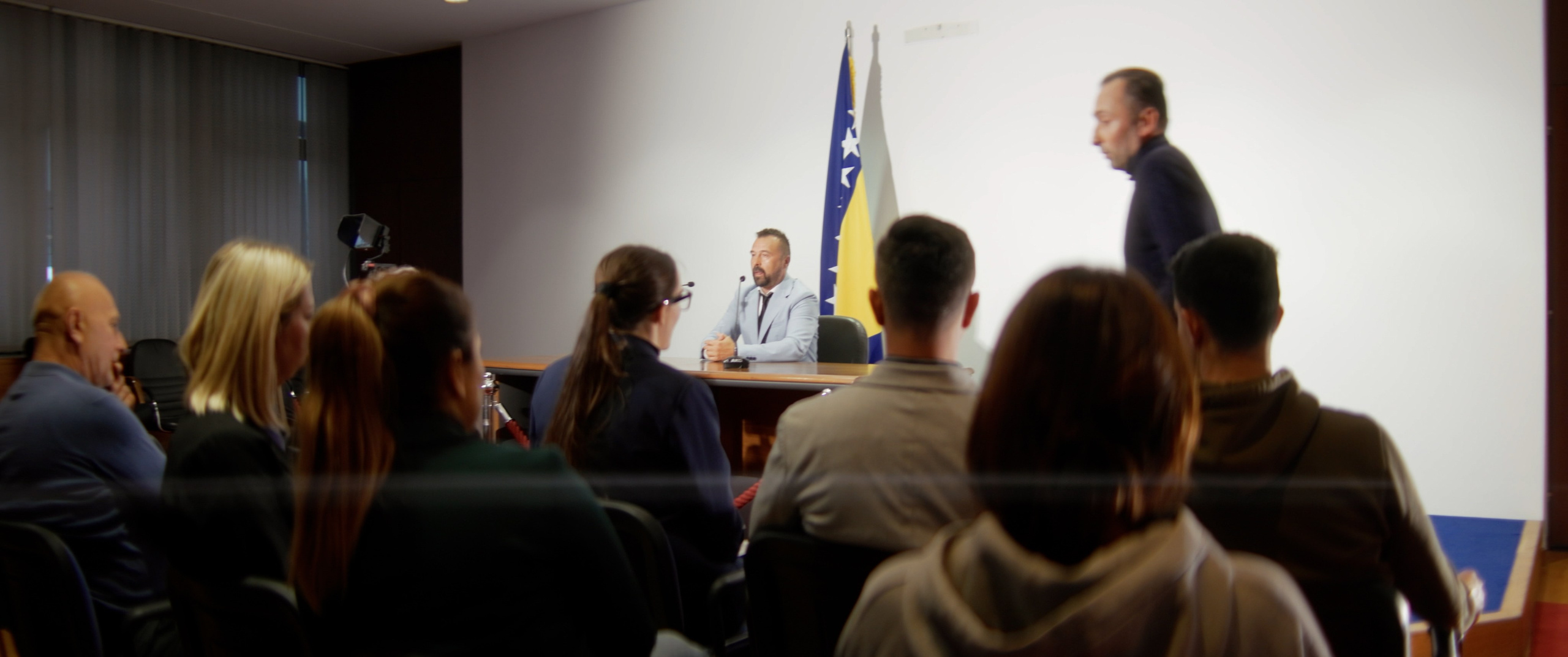 POD LUPOM. Ervin Golubović: Cinematographer and Director