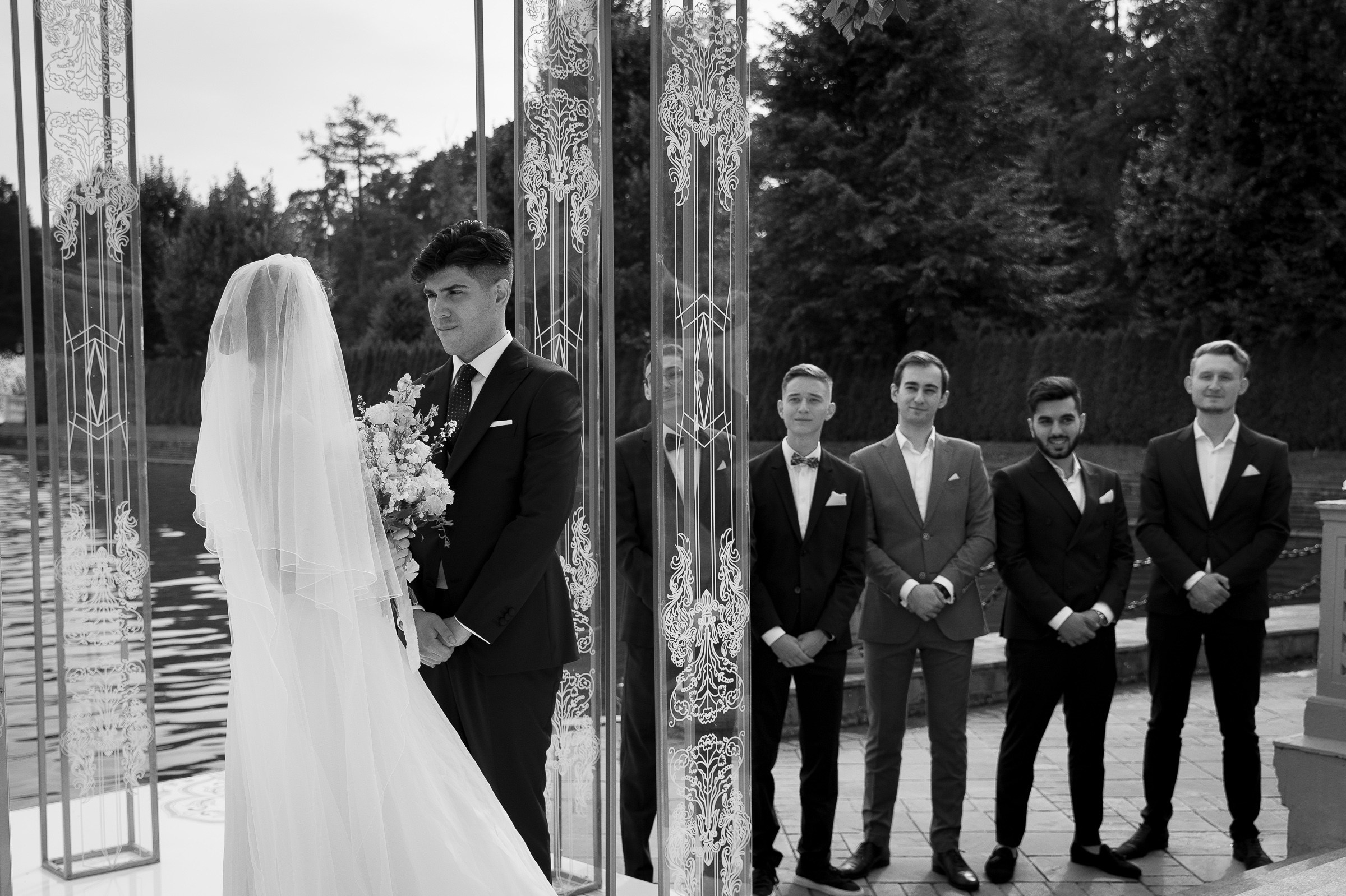 Bride’s emotional vows, by Bude, Cornwall reportage photographer.