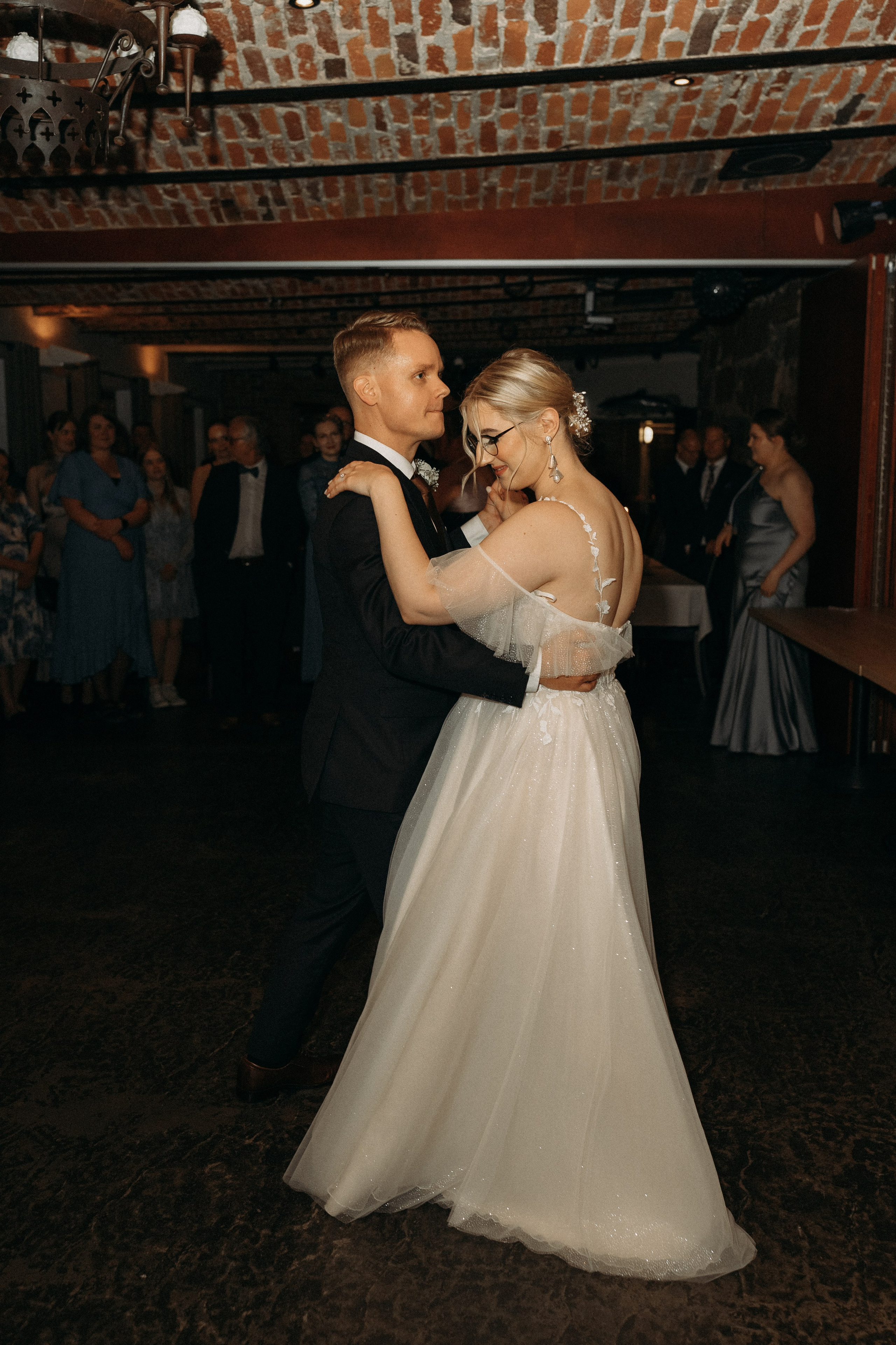 C&A. Wedding and portrait photographer in Helsinki Vickan O