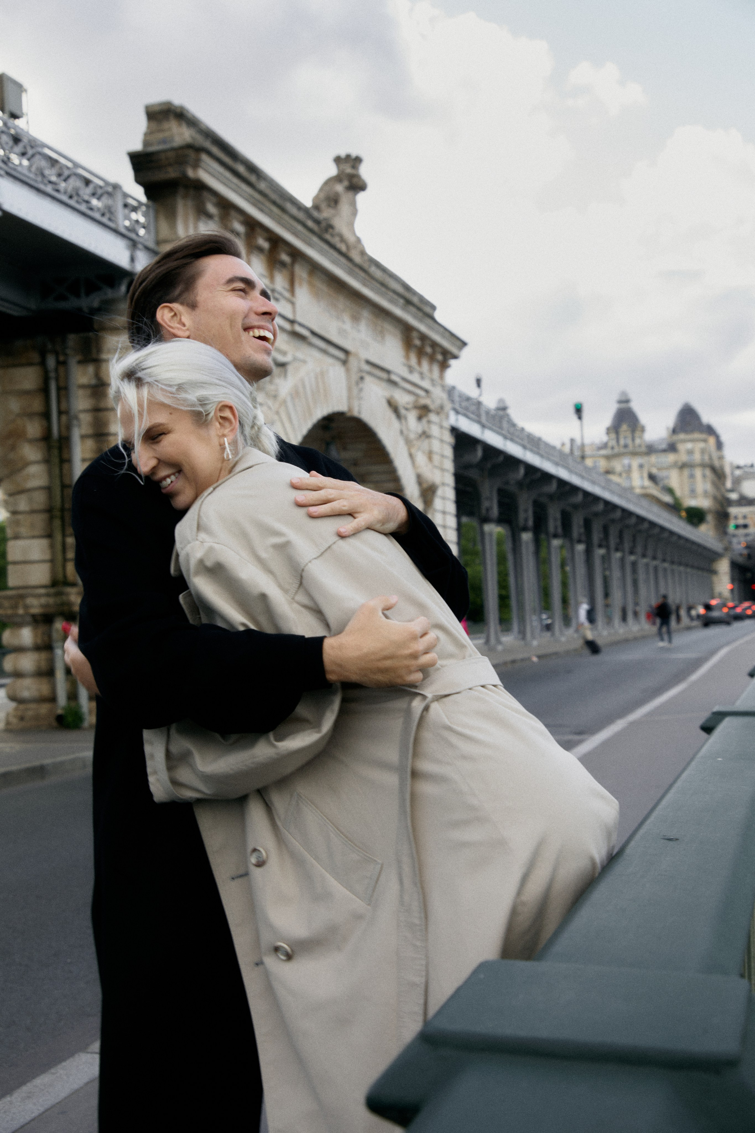 Anna & Oleg. Photographer in Paris