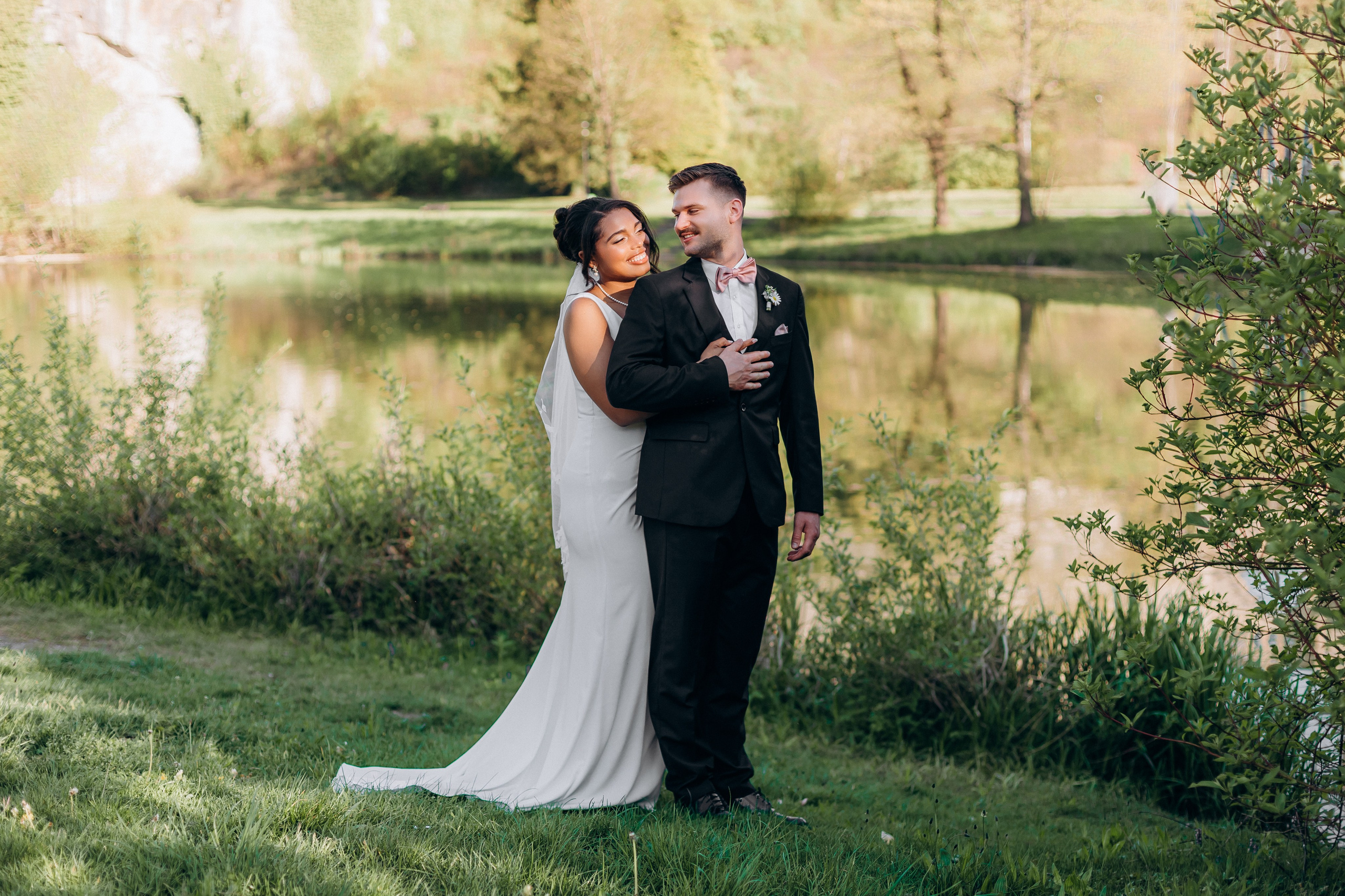 Ruben & Destiny. Wedding and Family Photograph