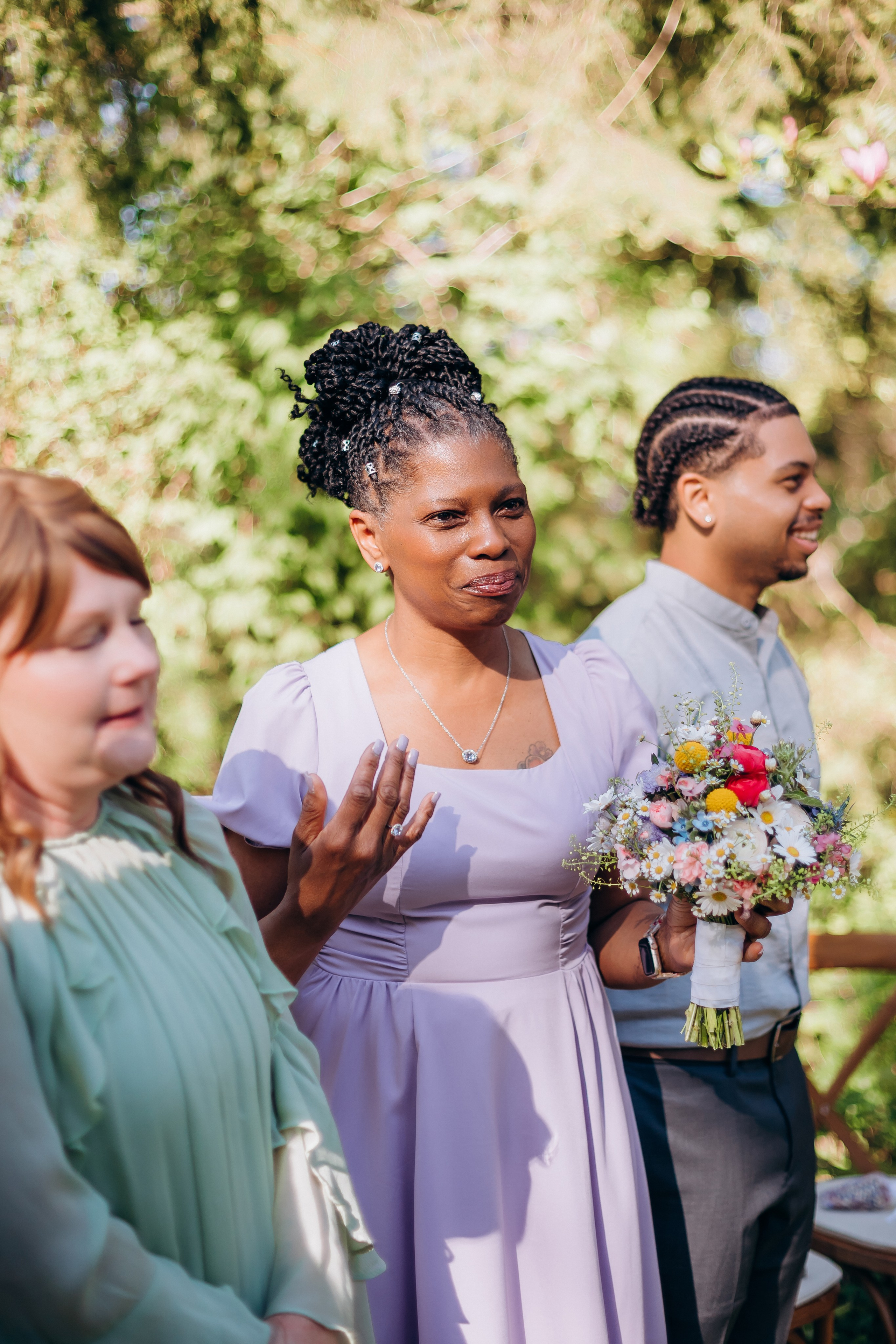Ruben & Destiny. Wedding and Family Photograph