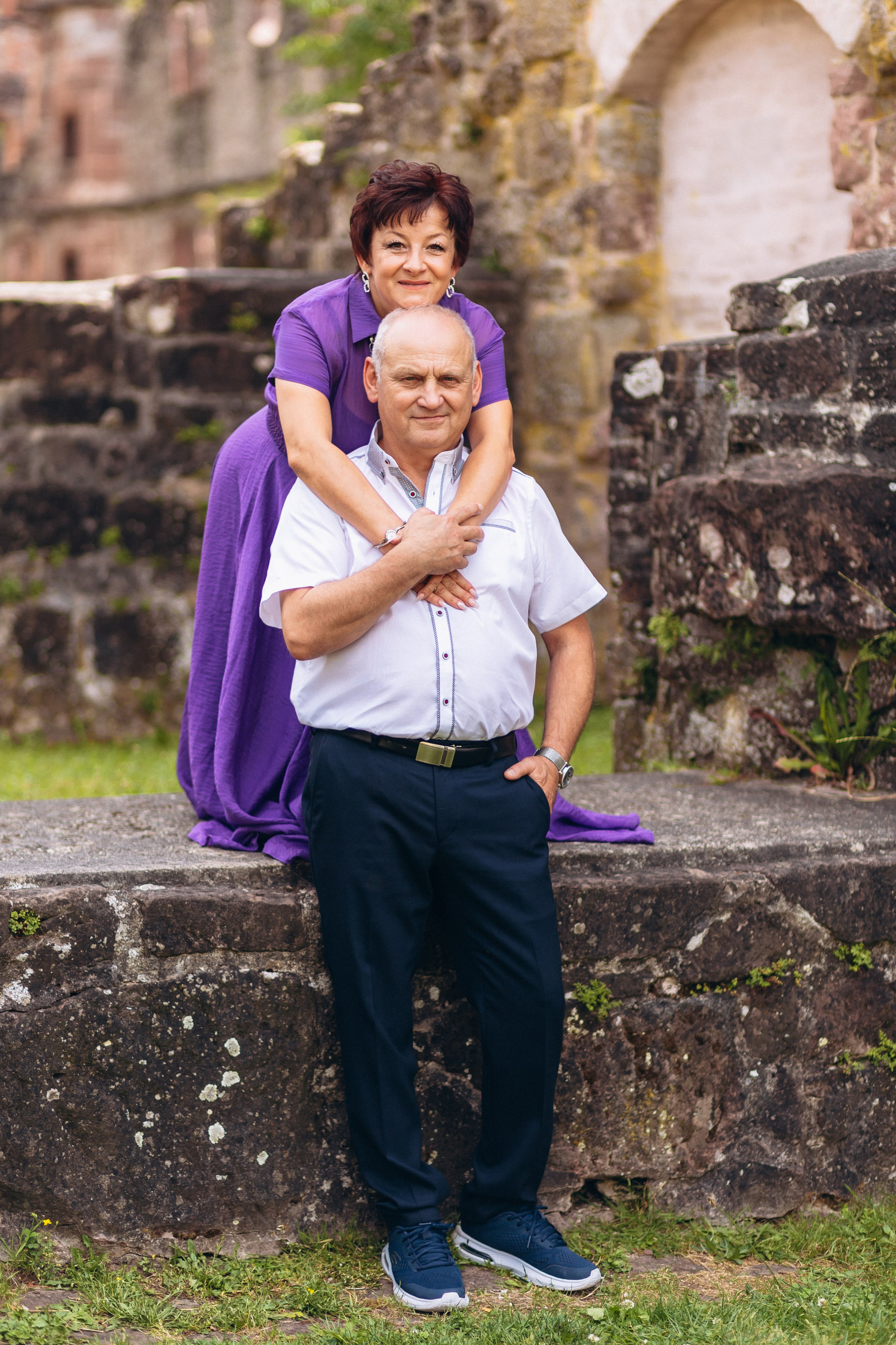 Olga and Familie. Wedding and Family Photograph