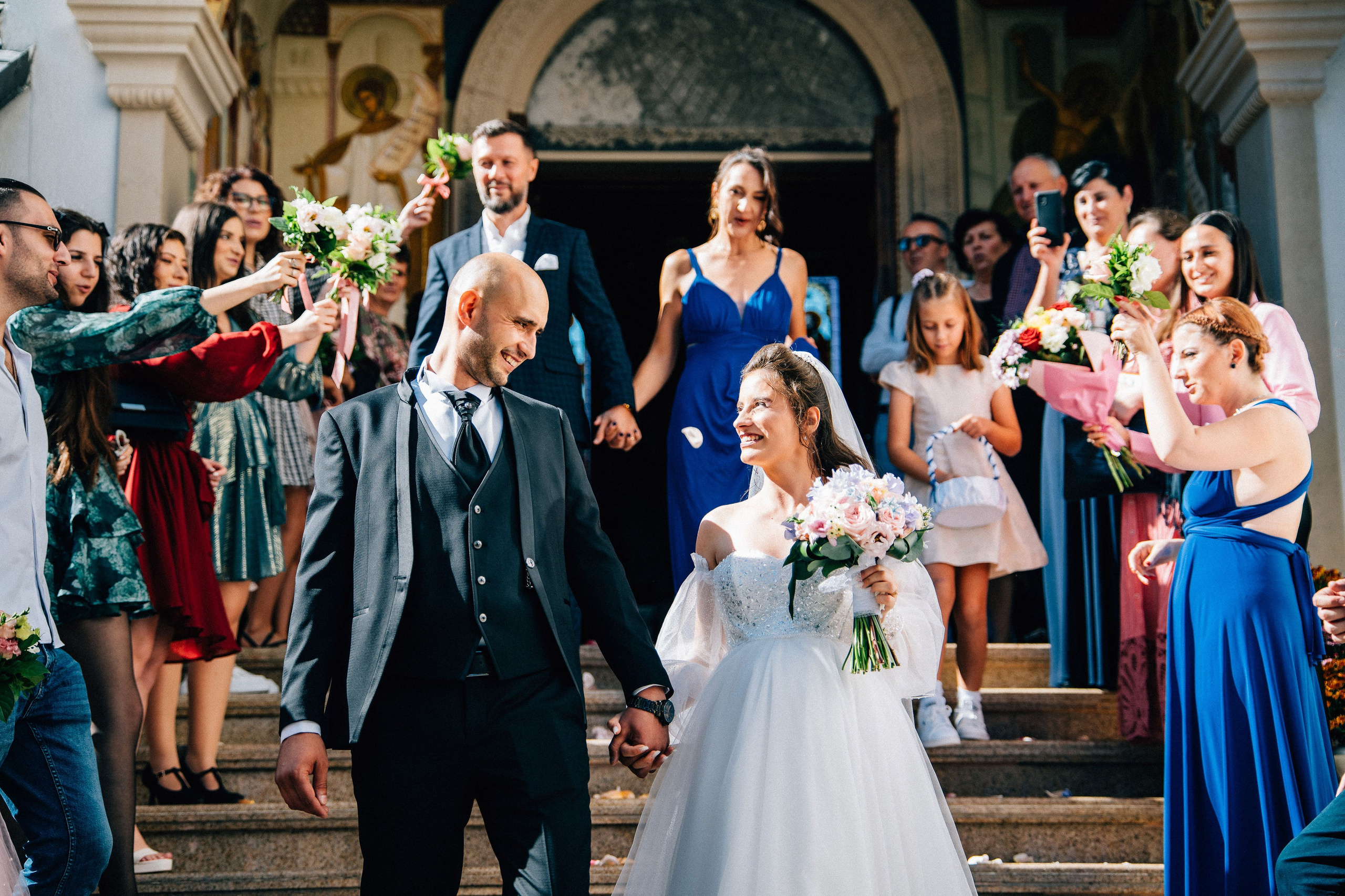 Roxana, Lucian & un început în trei. Liviu Andrei - Fotograf