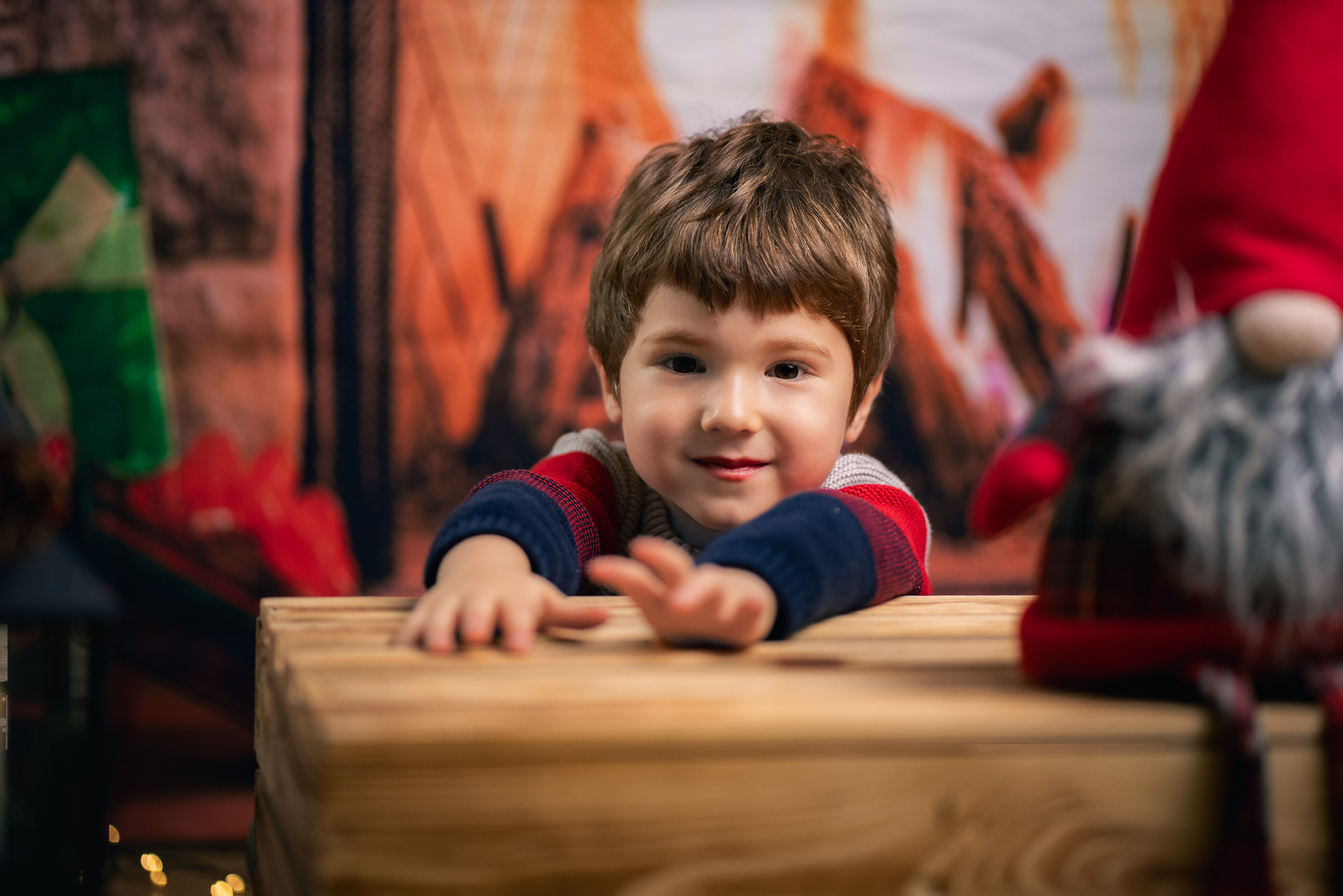 Sedinta foto Craciun — Gradinita Miniterra. Liviu Andrei - Fotograf