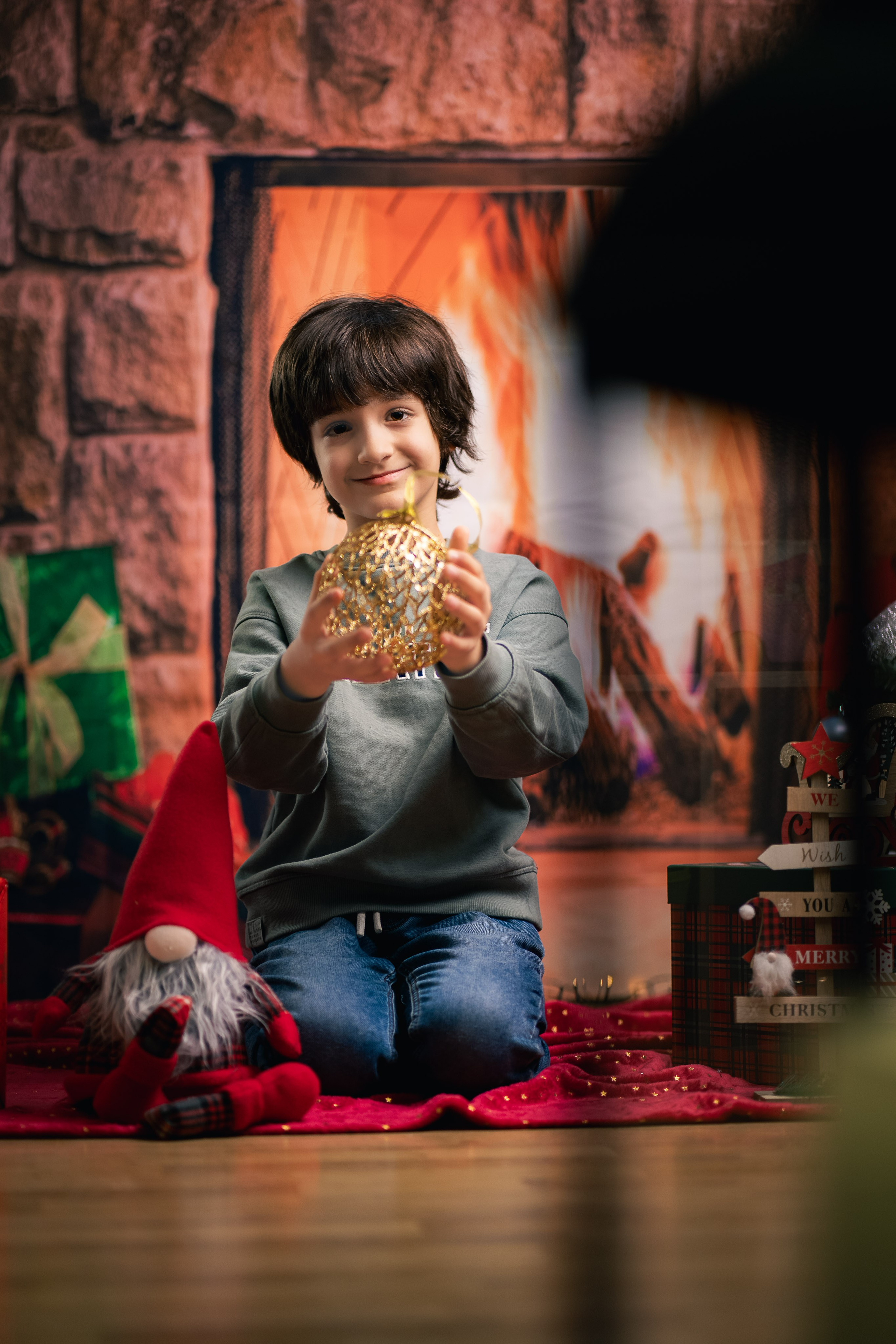 Sedinta foto Craciun — Gradinita Miniterra. Liviu Andrei - Fotograf