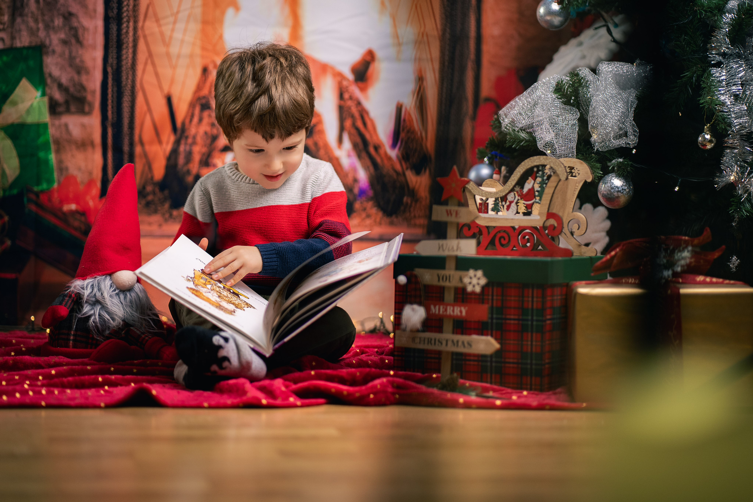 Sedinta foto Craciun — Gradinita Miniterra. Liviu Andrei - Fotograf