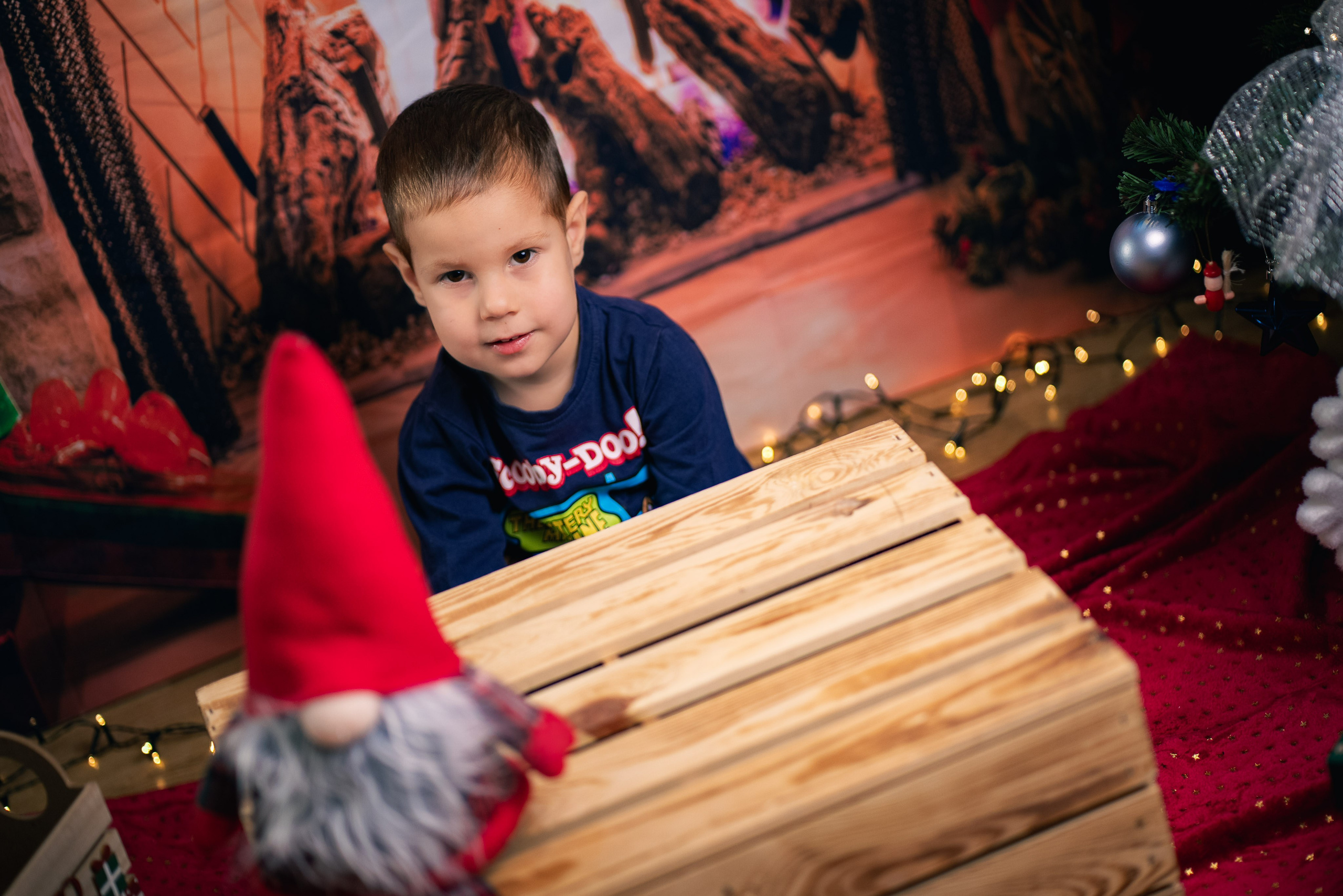 Sedinta foto Craciun — Gradinita Miniterra. Liviu Andrei - Fotograf