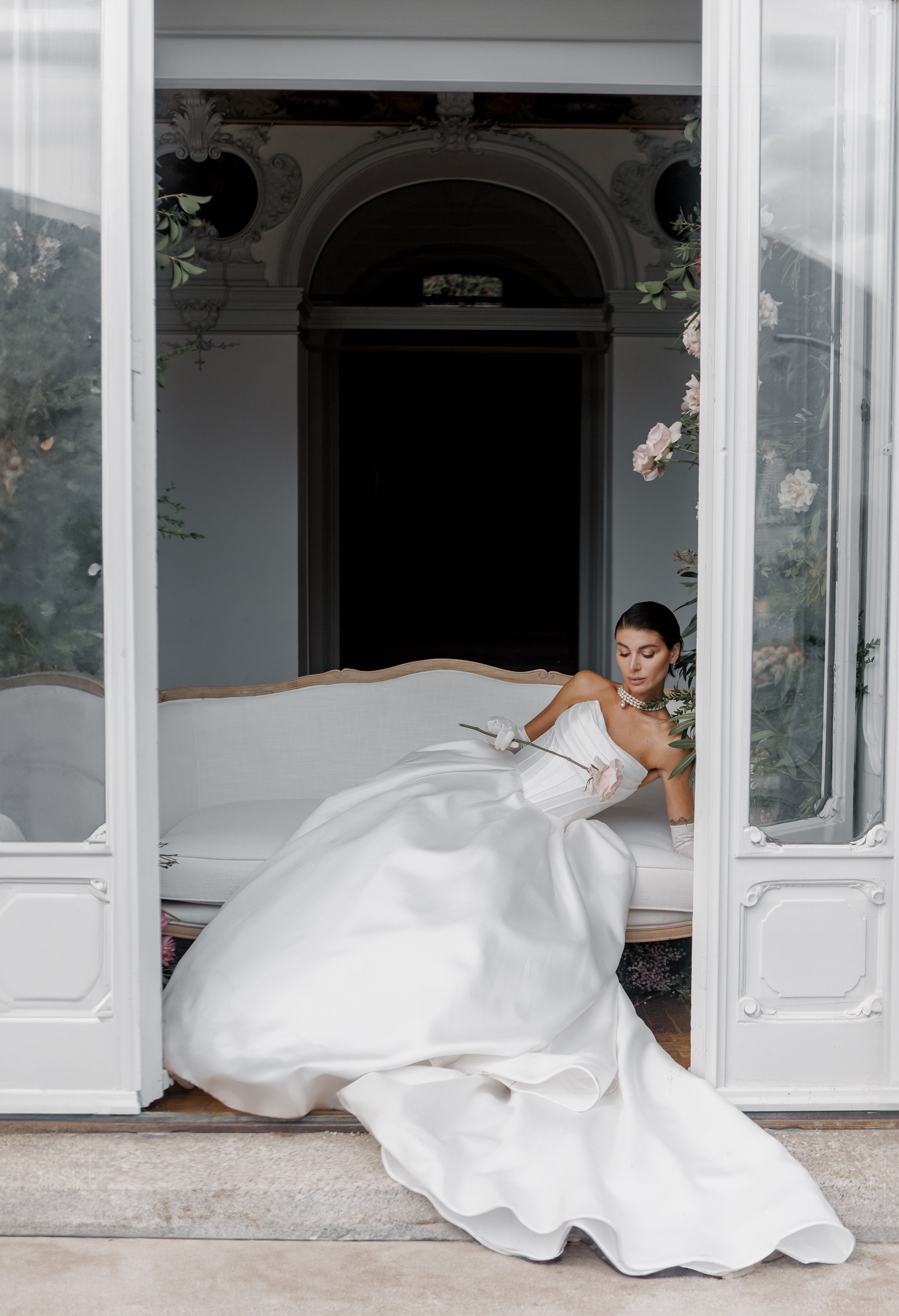 N & A — Como, Italy. Destination wedding photographer, based in Munich — Valeria Berk