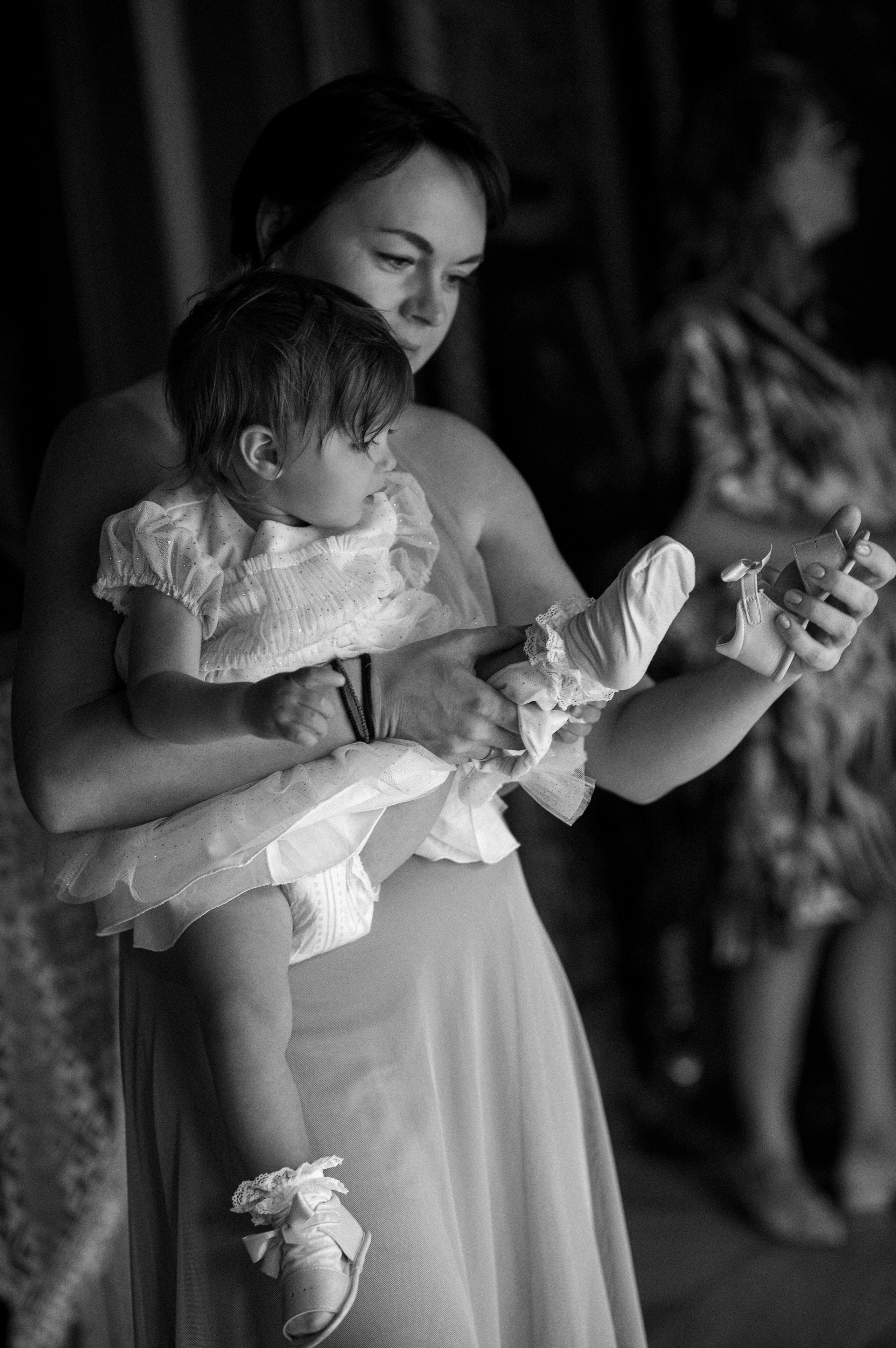 Baptism Iris. Семейная, детская, портретная и предметная фотосъемка в Салониках