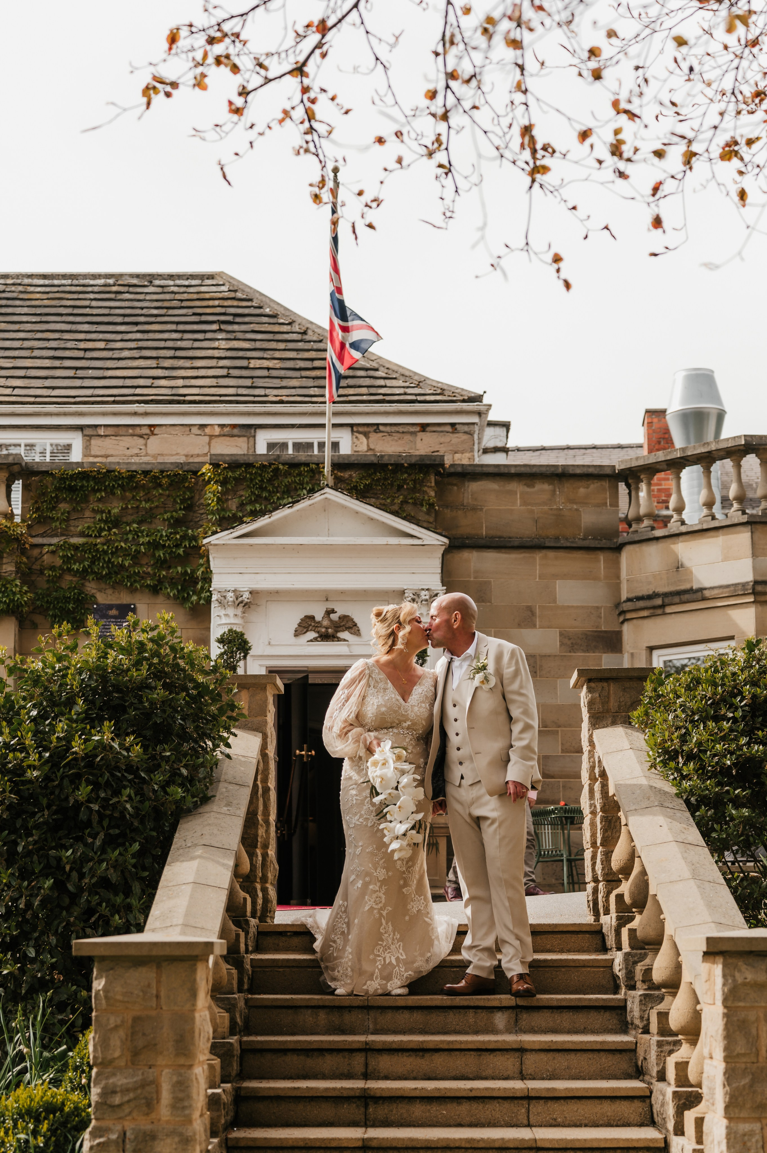 Michaela & Neill’s Elegant Wedding at Wentbridge House Hotel — A Perfect Yorkshire Wedding. Rapley Photography | West Yorkshire Wedding & Portrait Photographer