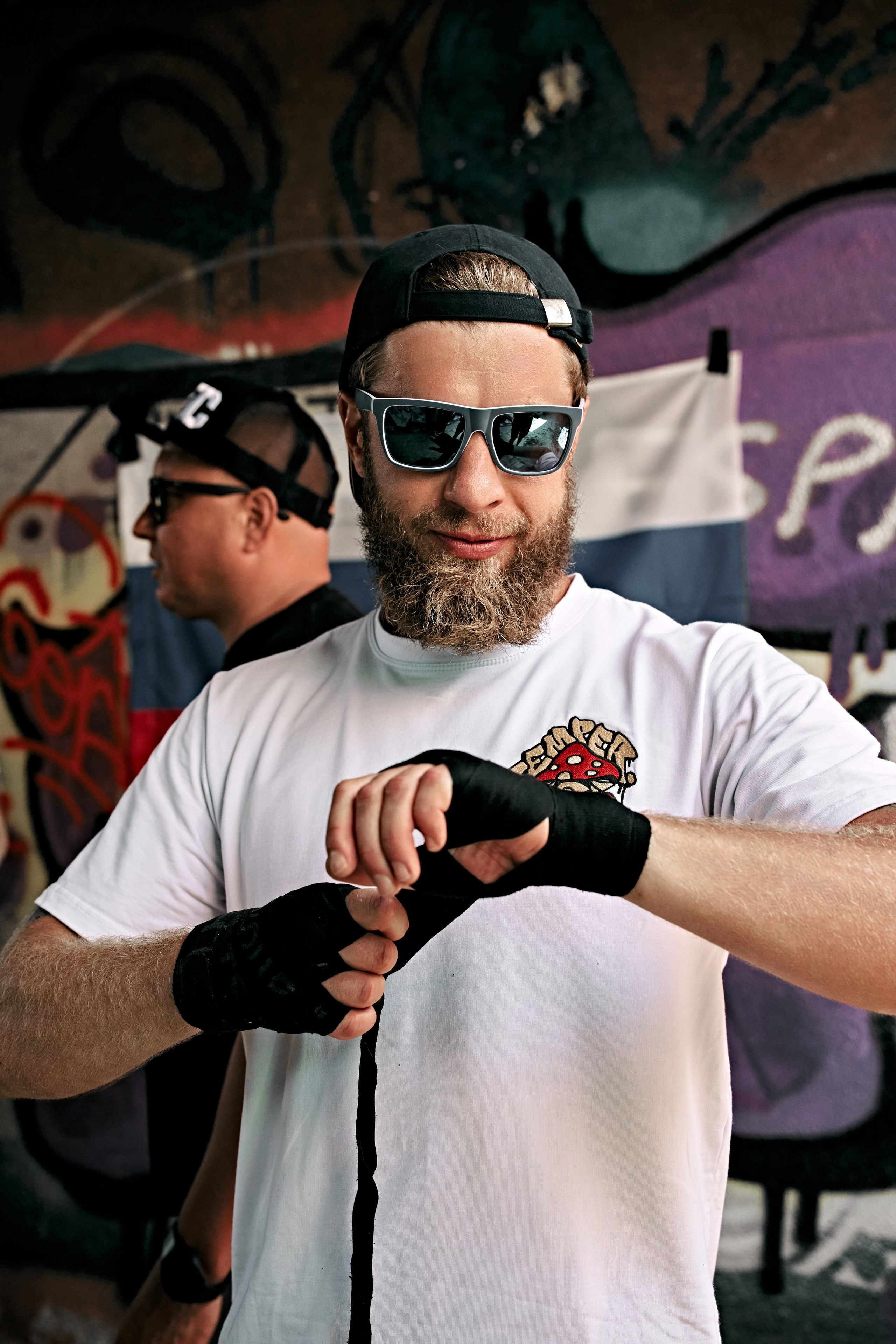 Уличные бои. Фотограф в Барселоне Жанна Захарченко