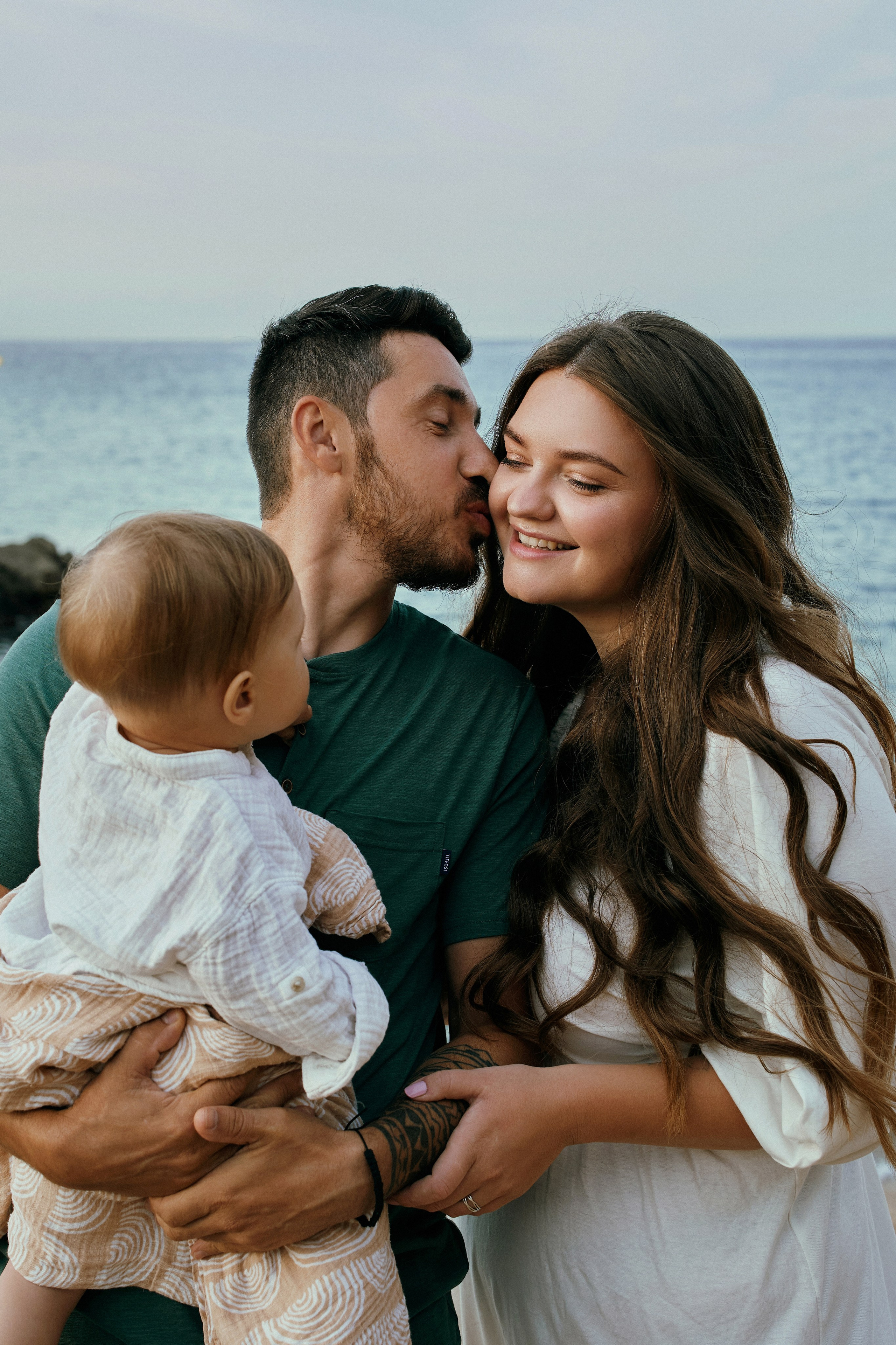 Первые лучи. Раду и Яна. Фотограф в Барселоне Жанна Захарченко