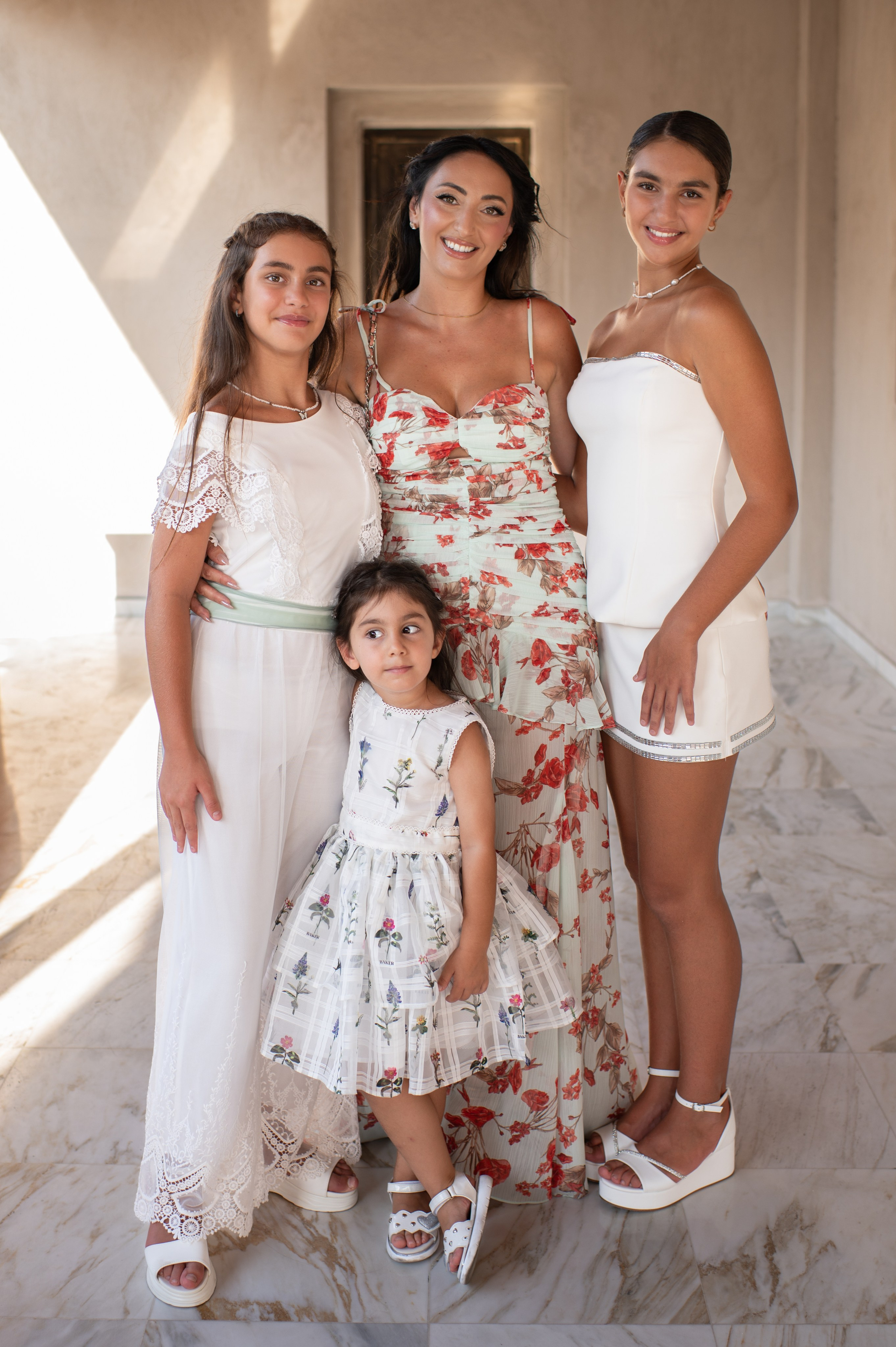 Baptism Antonis. Семейная, детская, портретная и предметная фотосъемка в Салониках