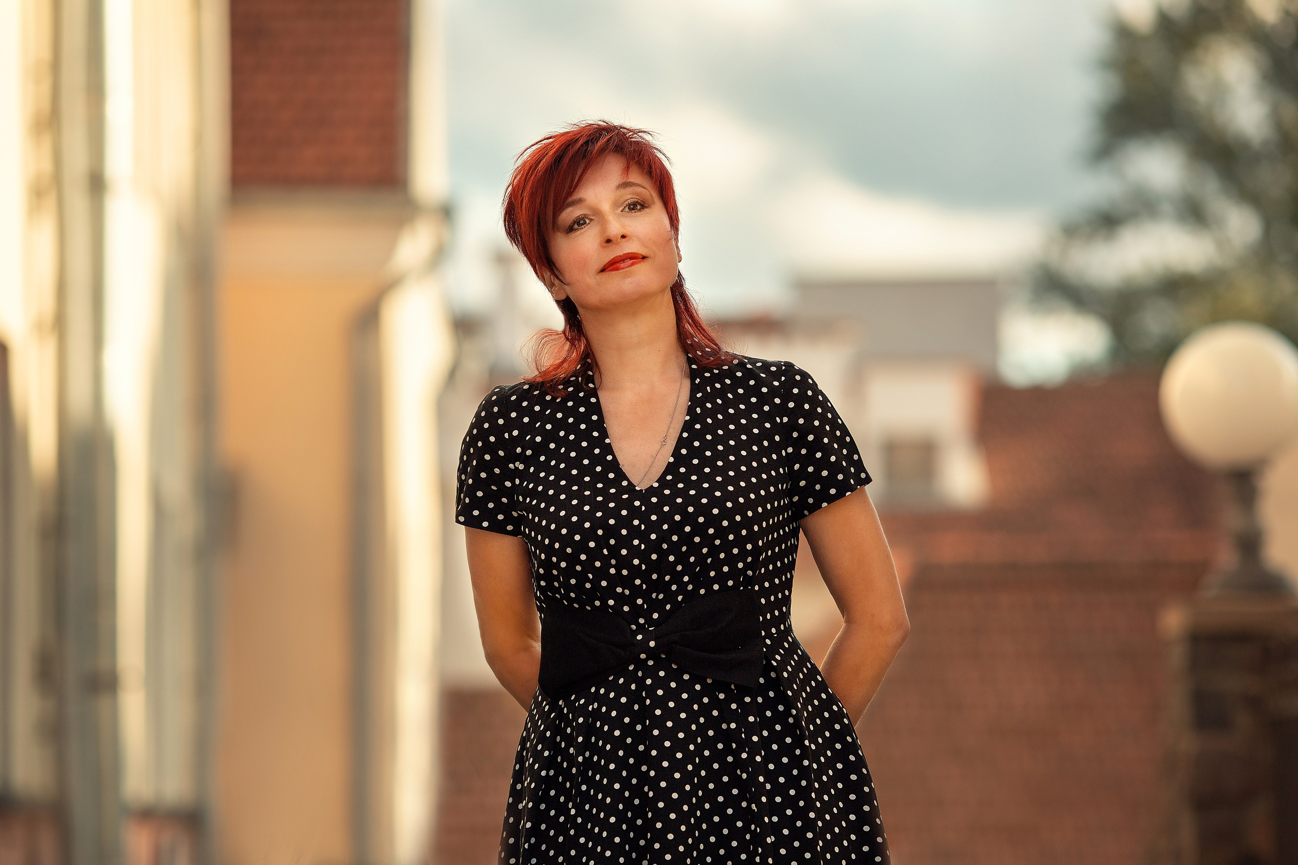 Индивидуальная женская съемка. Семейный и детский фотограф в Варшаве Мила Бобровская