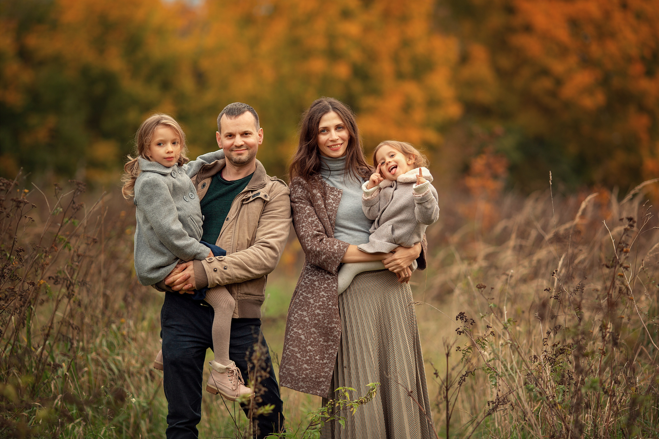 Семья. Семейный и детский фотограф в Варшаве Мила Бобровская