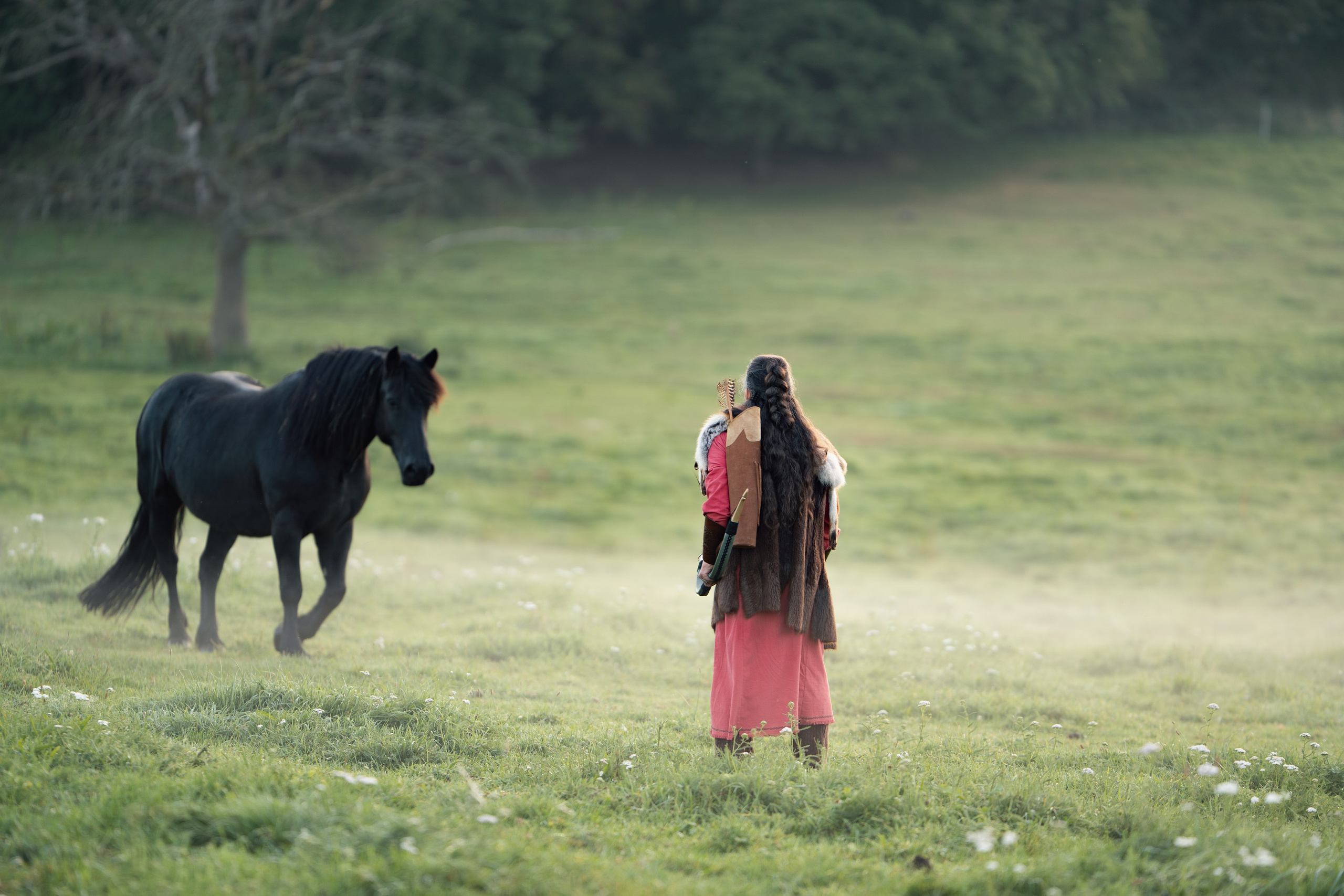 Geschichten mit dem Pferden. Kinder und Familienfotografie Wittlich und Trier Umgebung