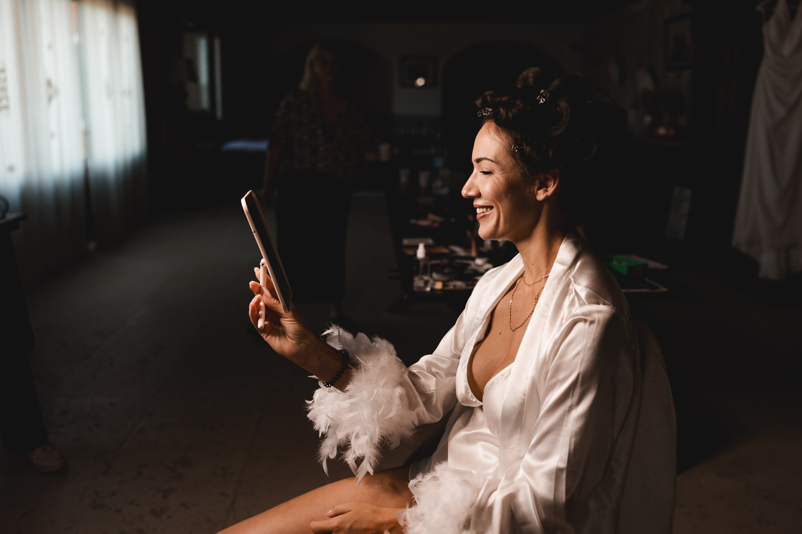 Charles & Christina Wedding. Photographe de mariage et de famille à Braga — Alexandra Mieres Photography