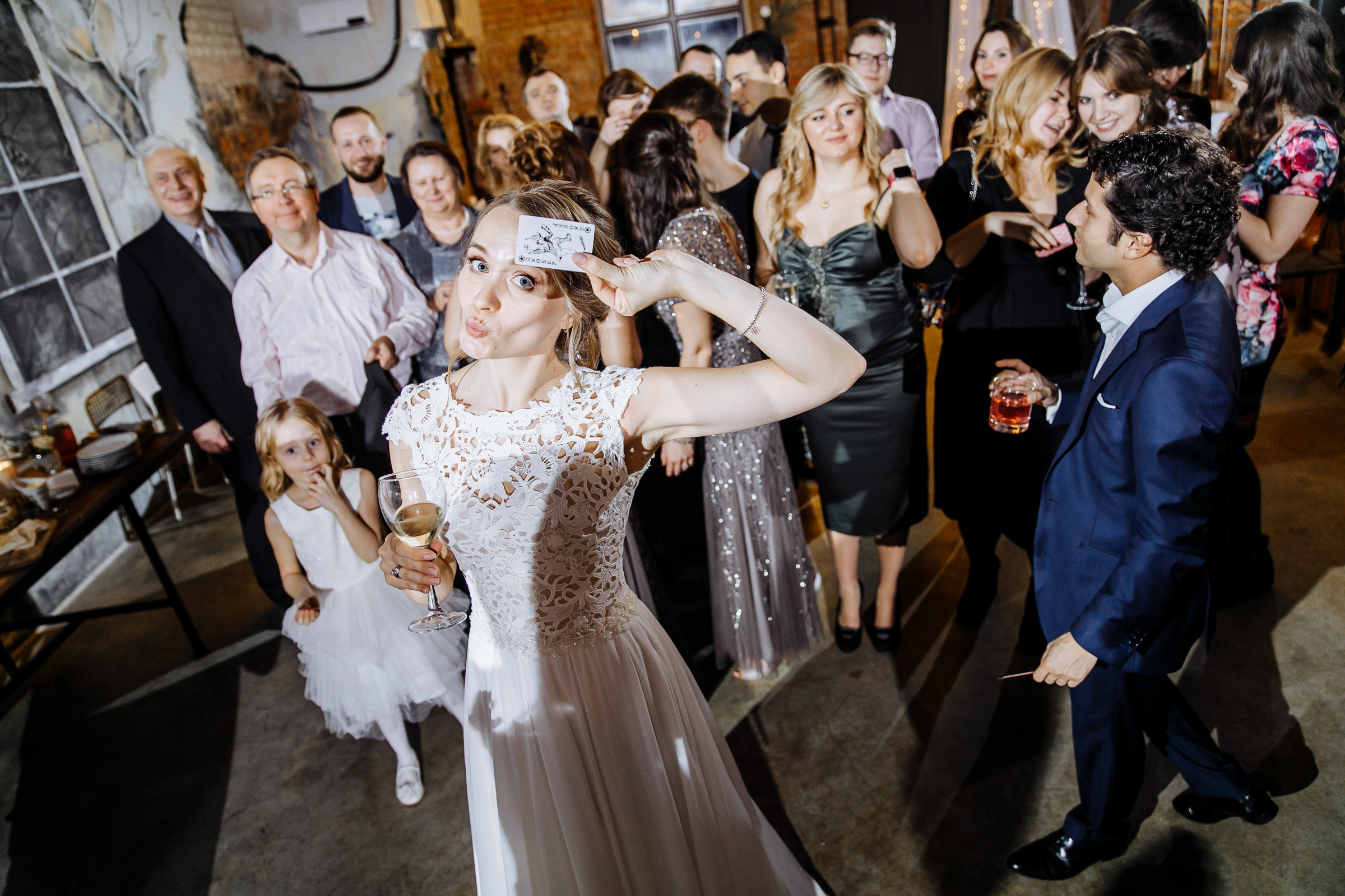 Guests grooving in city venue, by Tanya Bogdan, St Ives wedding photography.  
