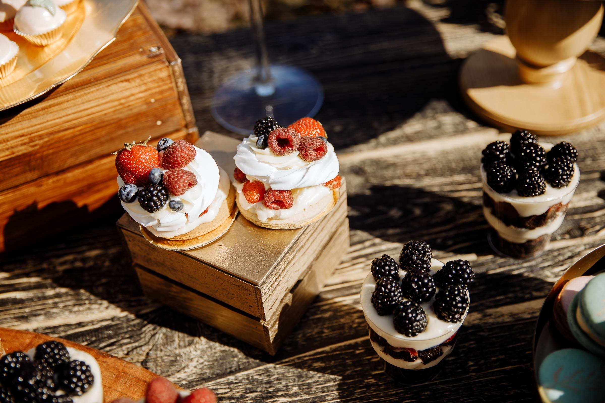 Food close up, by Tanya Bogdan, Cornwall wedding photography.  