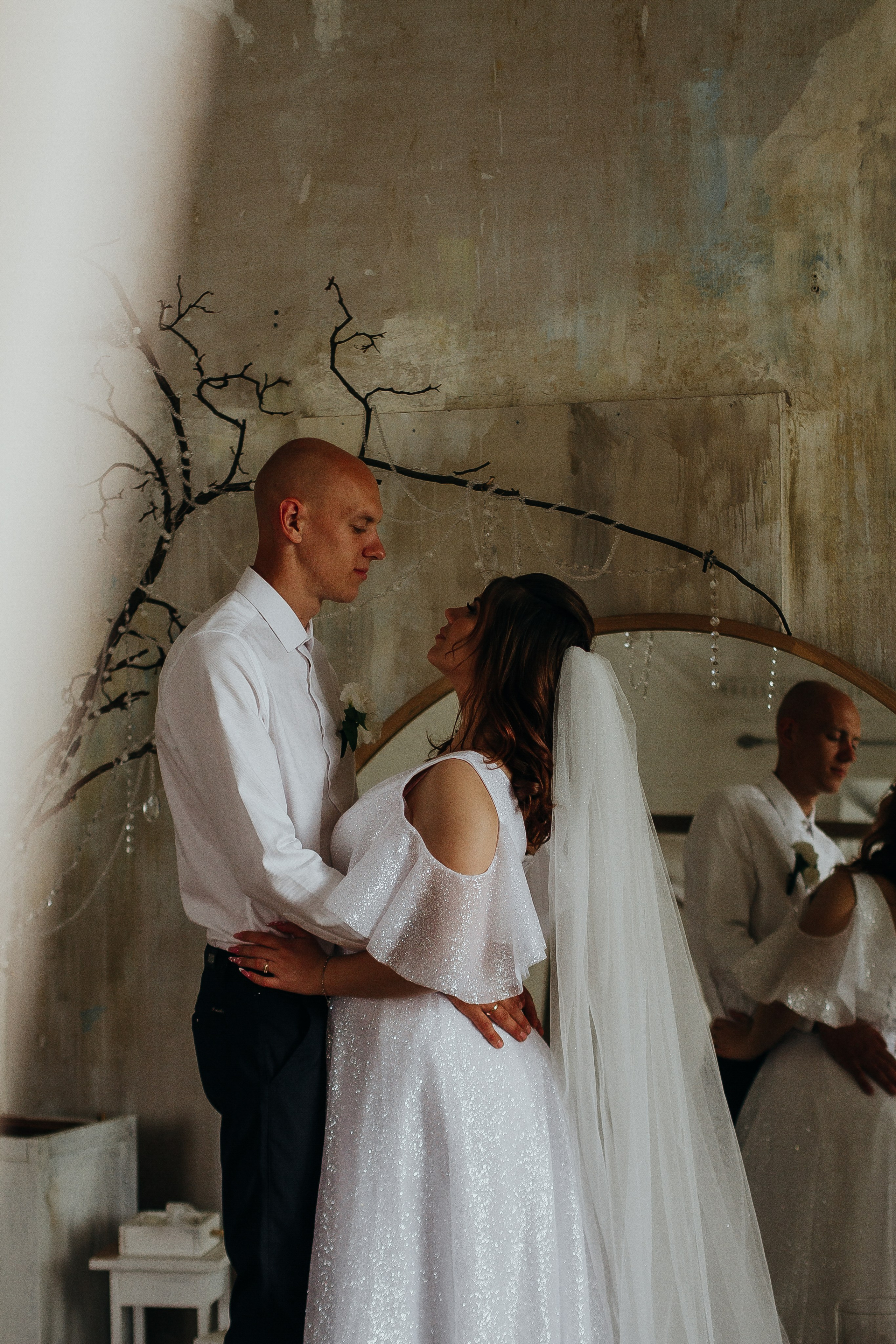 Marriage registration of Lilia and Vitaly. Iryna Zhyvora | Photographer | Stockholm