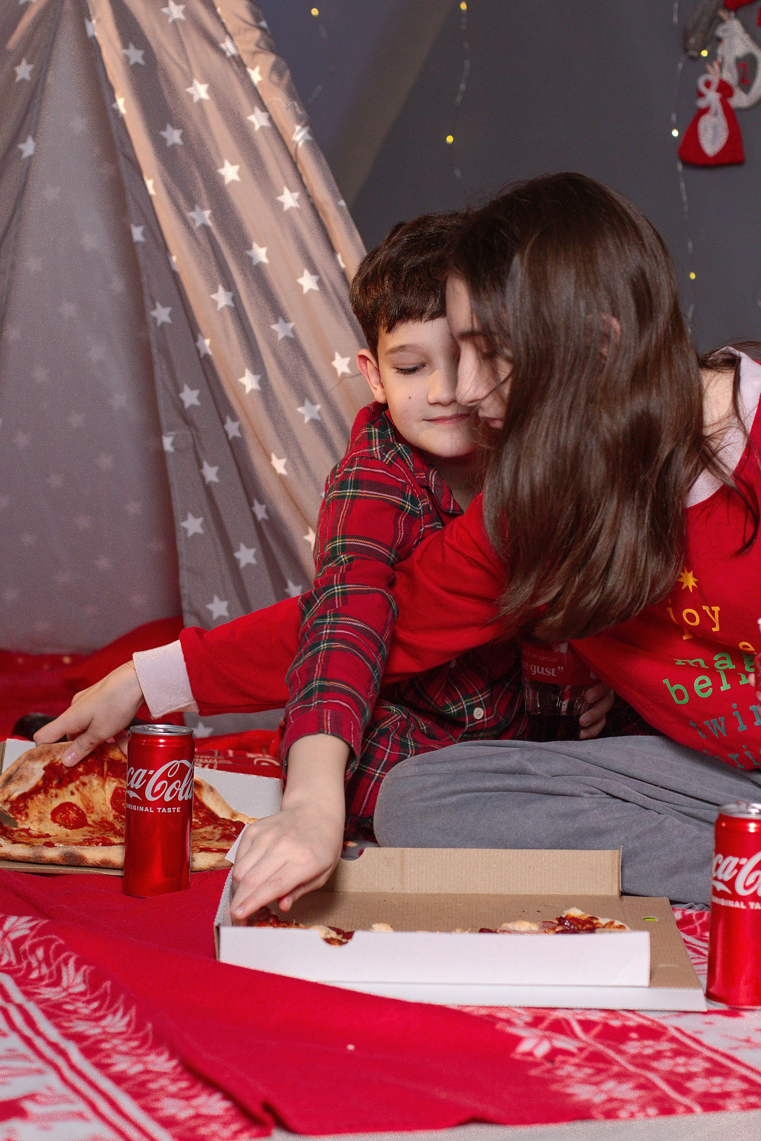 Новый год в студии. Детский и семейный фотограф в г. Бельцы