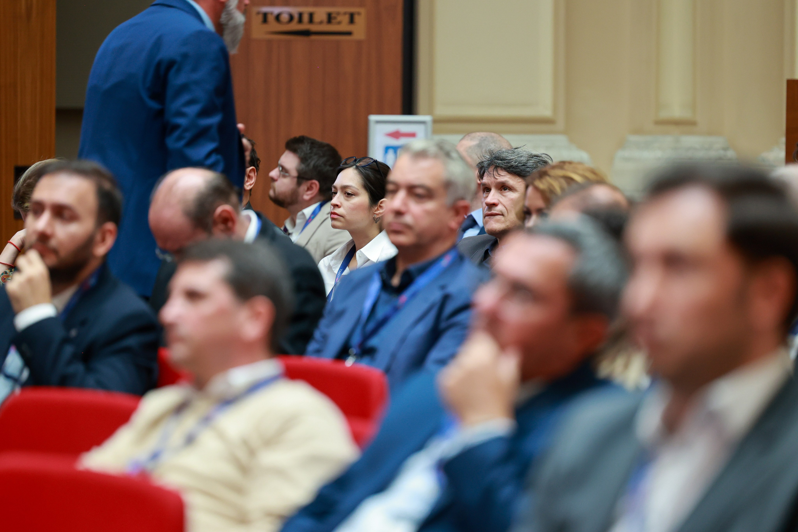 CIO Council Security Forum - BNR Bucuresti. MDimaFotoStudio. Fotograf de nuntă, evenimente private și de familie