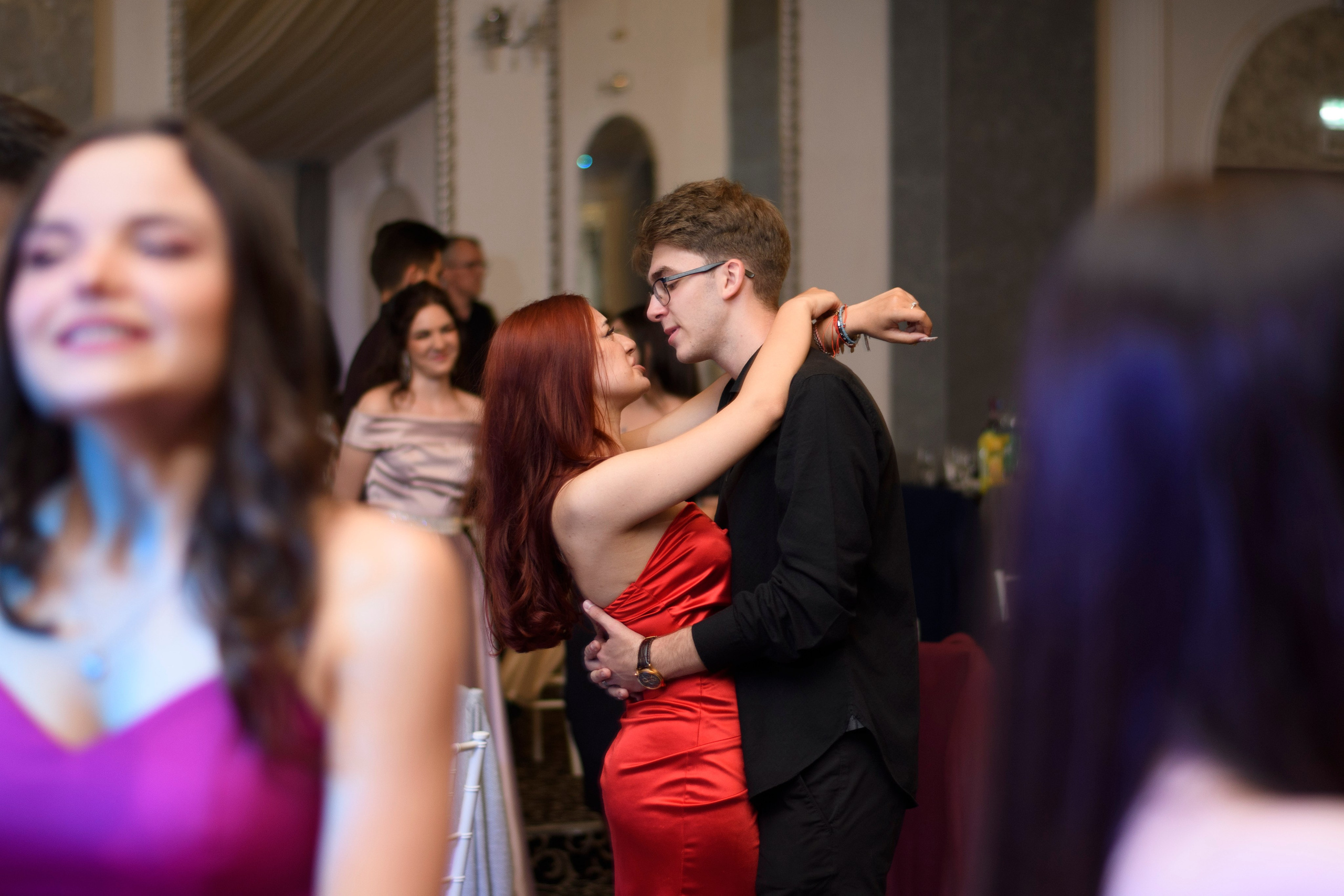 Bal liceul Virigil Magearu - Velveto. MDimaFotoStudio. Fotograf de nuntă, evenimente private și de familie