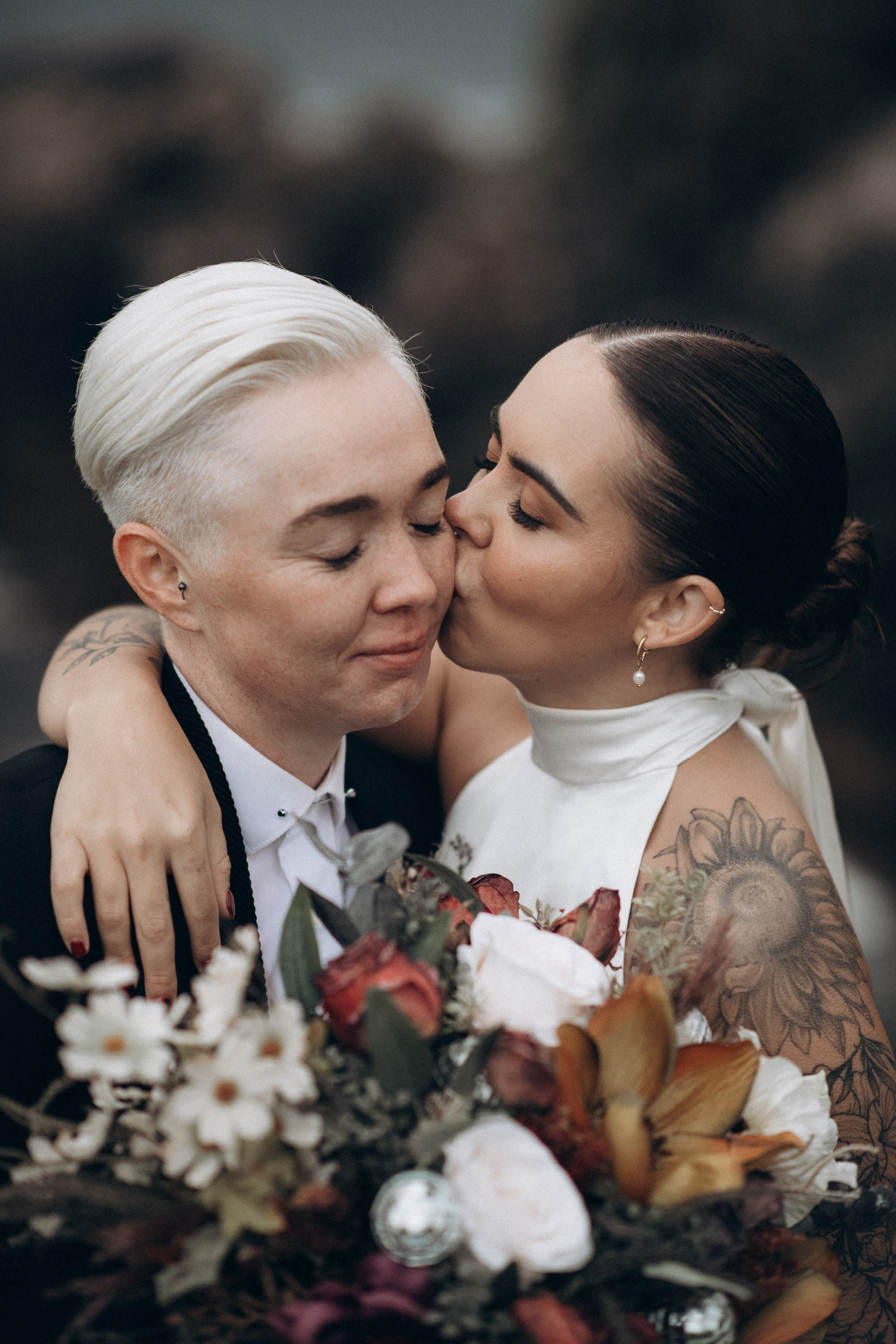 Elopement photoshoot in Ireland. Wedding & Family photographer in County Donegal and Dublin, Ireland