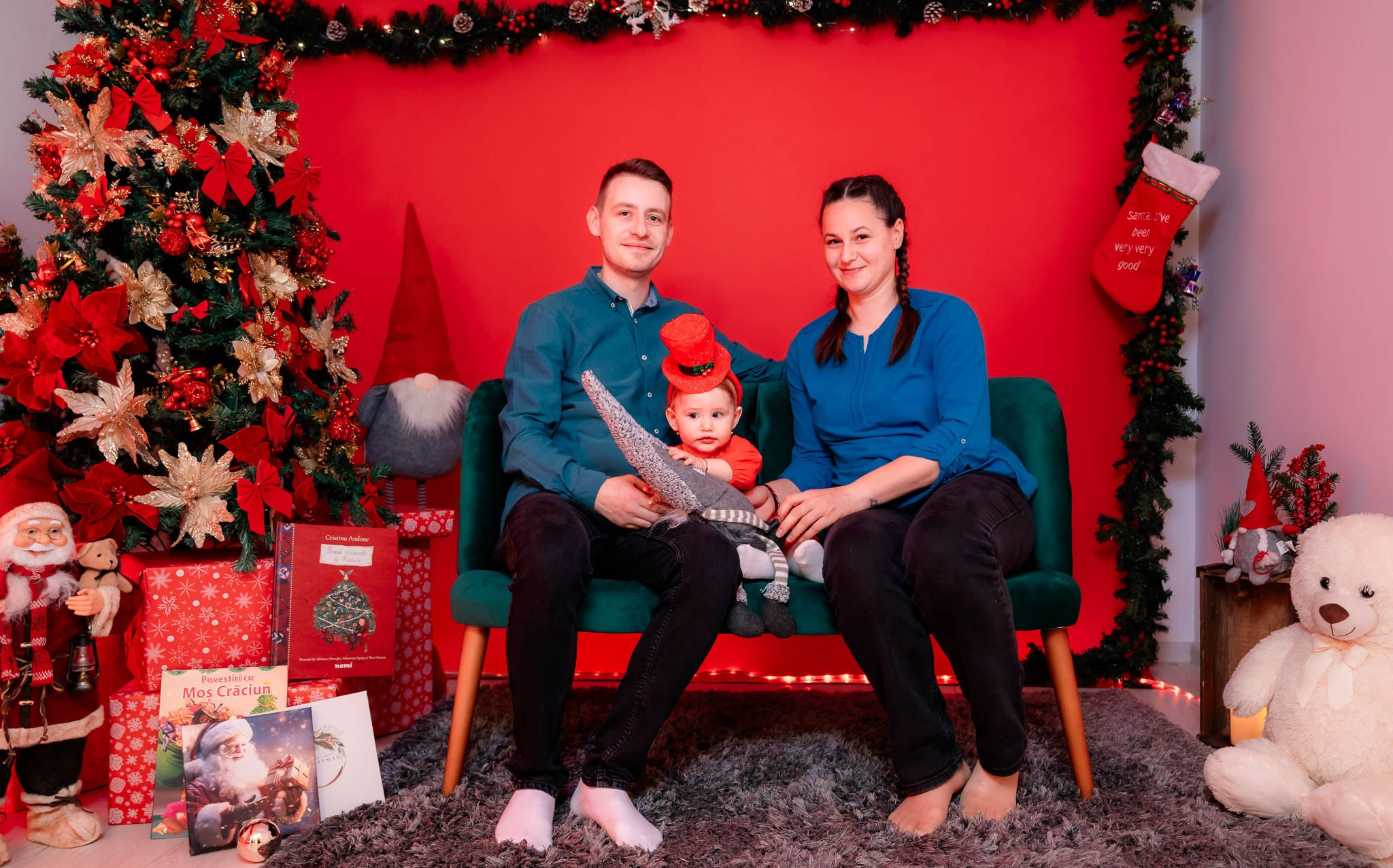 Sedinta Craciun Serena