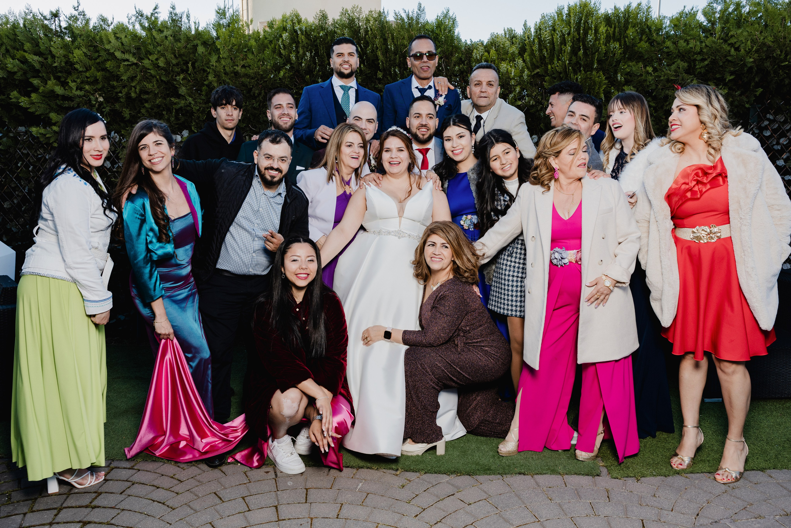 PAULA Y JAVIER. Rainbox Estudio de Fotografía